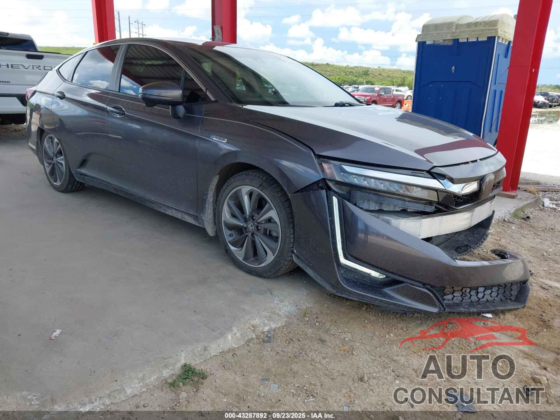 HONDA CLARITY PLUG-IN HYBRID 2018 - JHMZC5F32JC002831