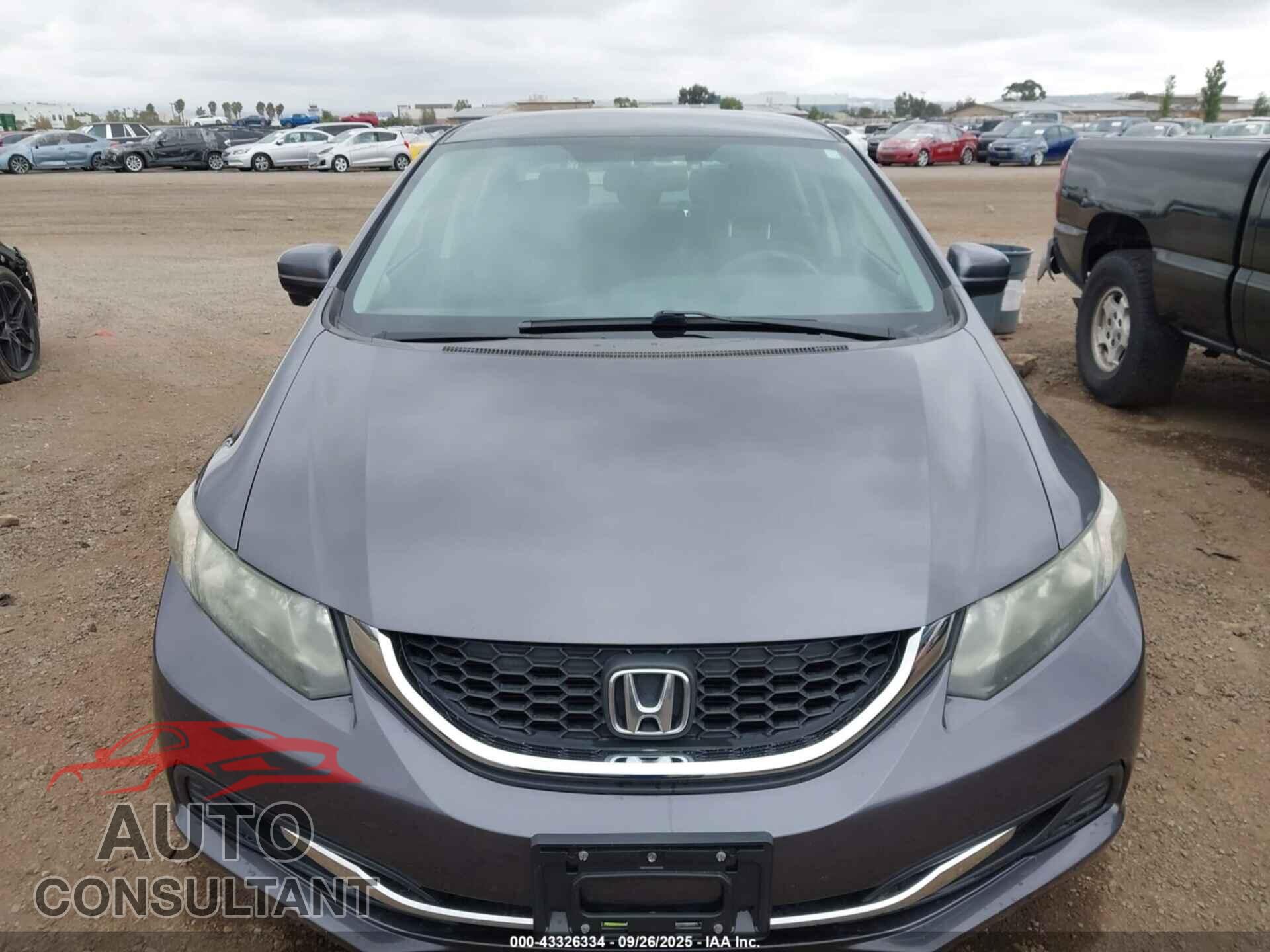 HONDA CIVIC 2015 - 2HGFB2F77FH550046