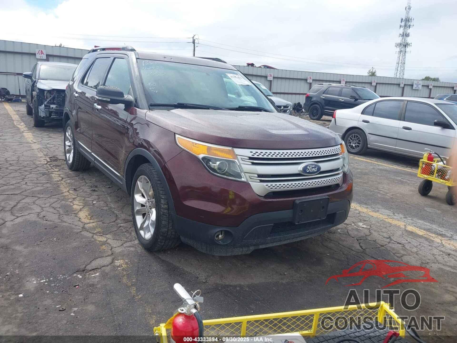 FORD EXPLORER 2012 - 1FMHK8D81CGA08787