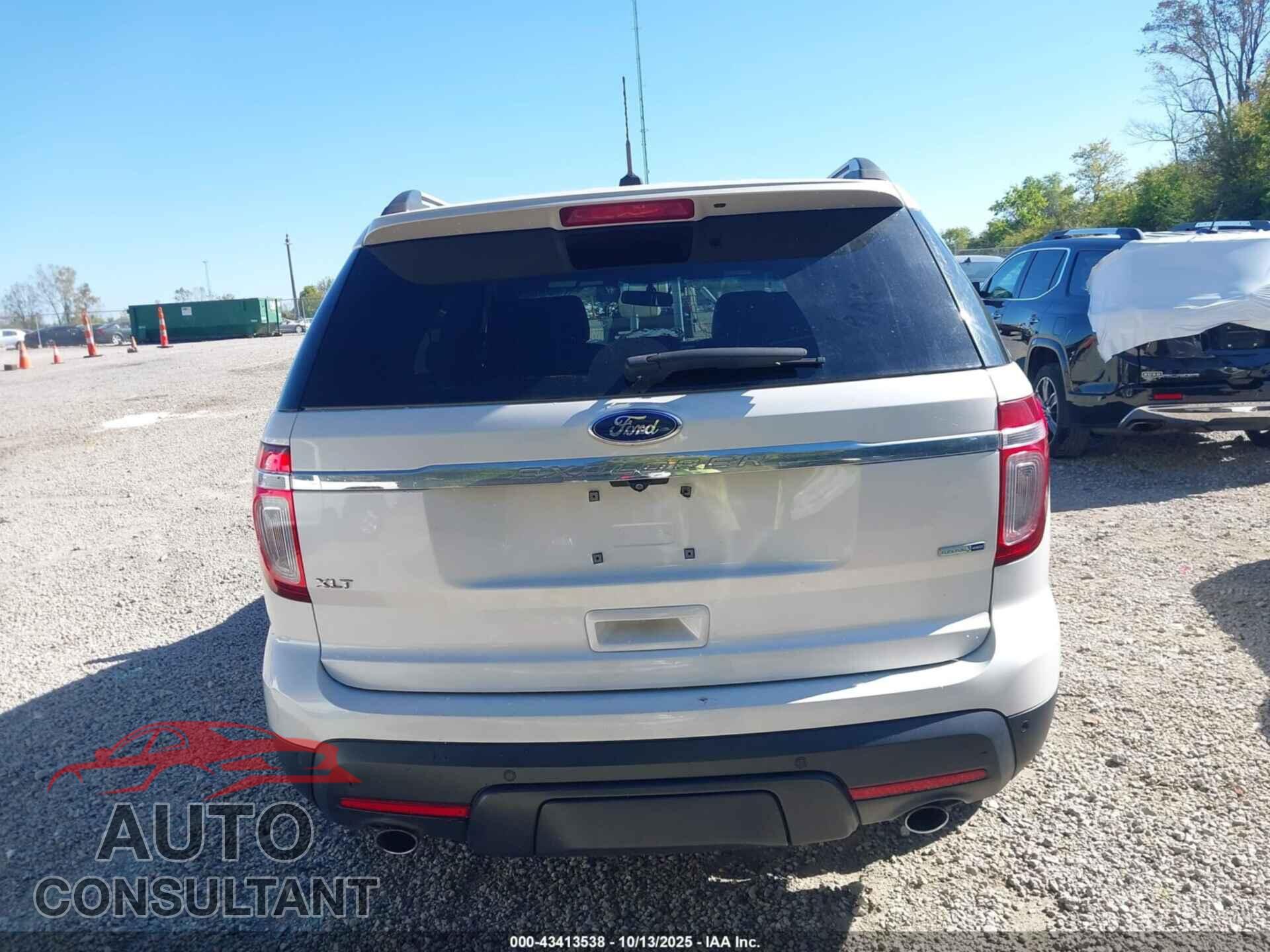FORD EXPLORER 2015 - 1FM5K8D82FGA84736