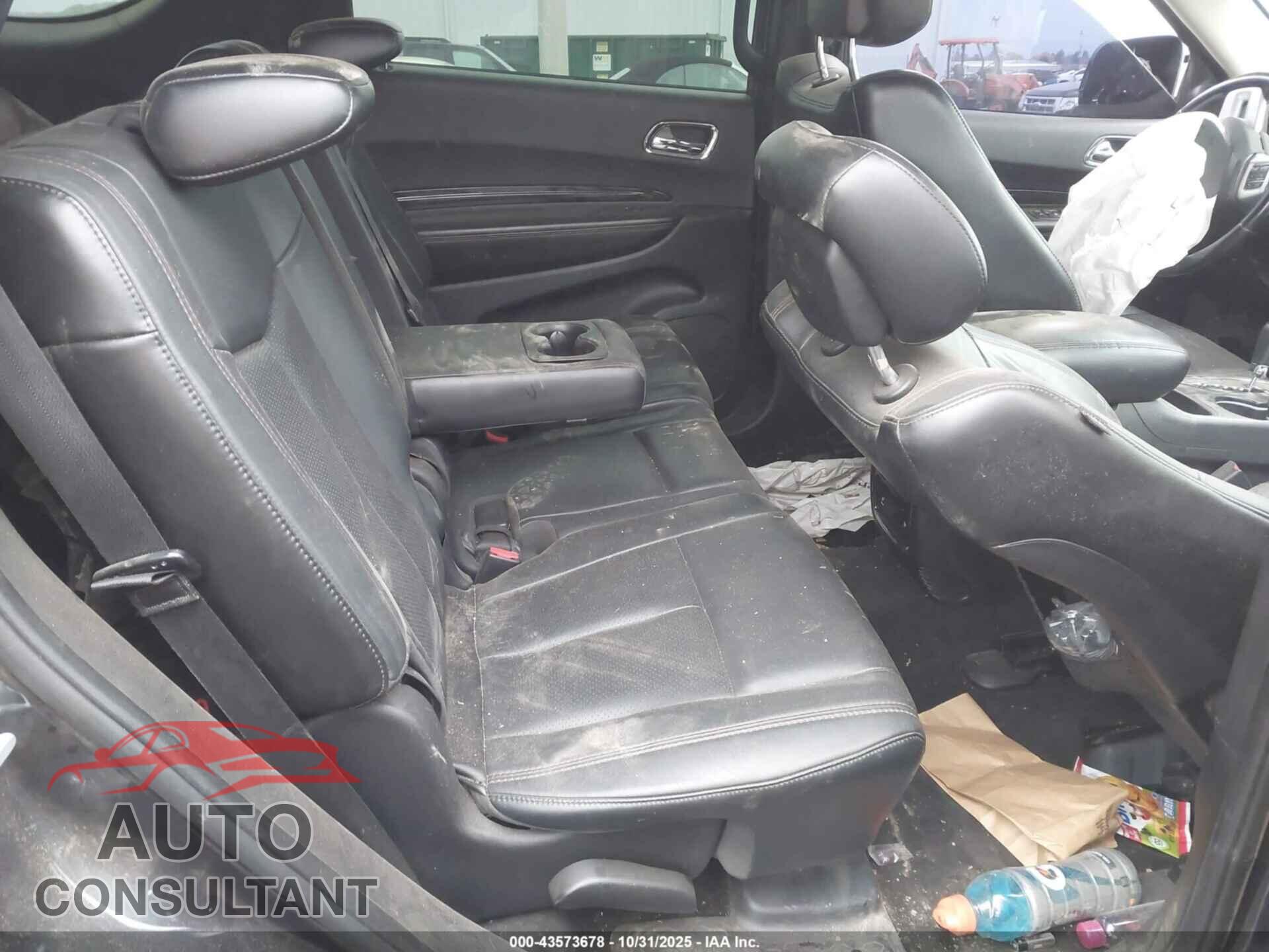 DODGE DURANGO 2013 - 1C4SDHCT4DC689014