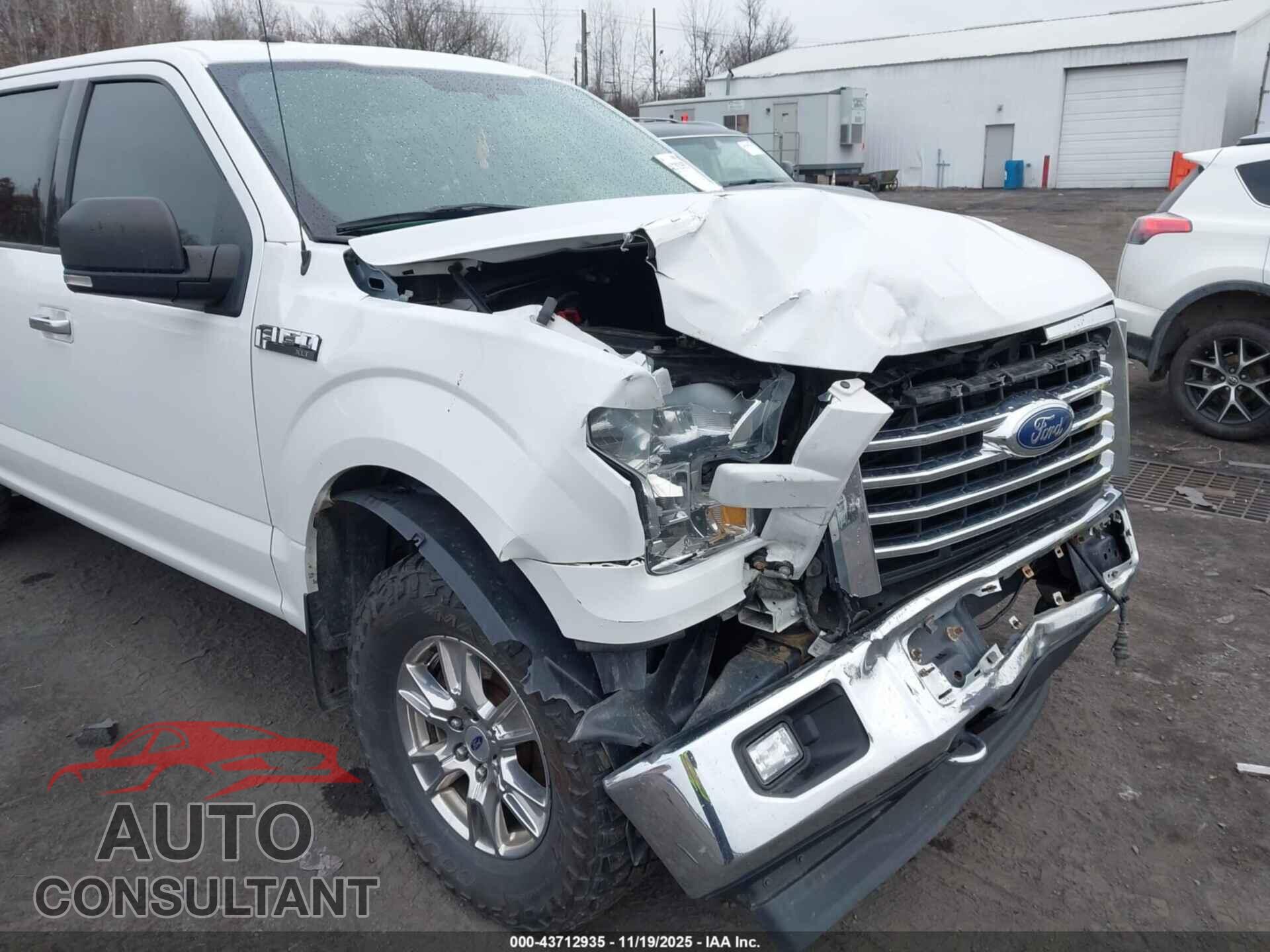 FORD F-150 2017 - 1FTEW1EF0HFA54981