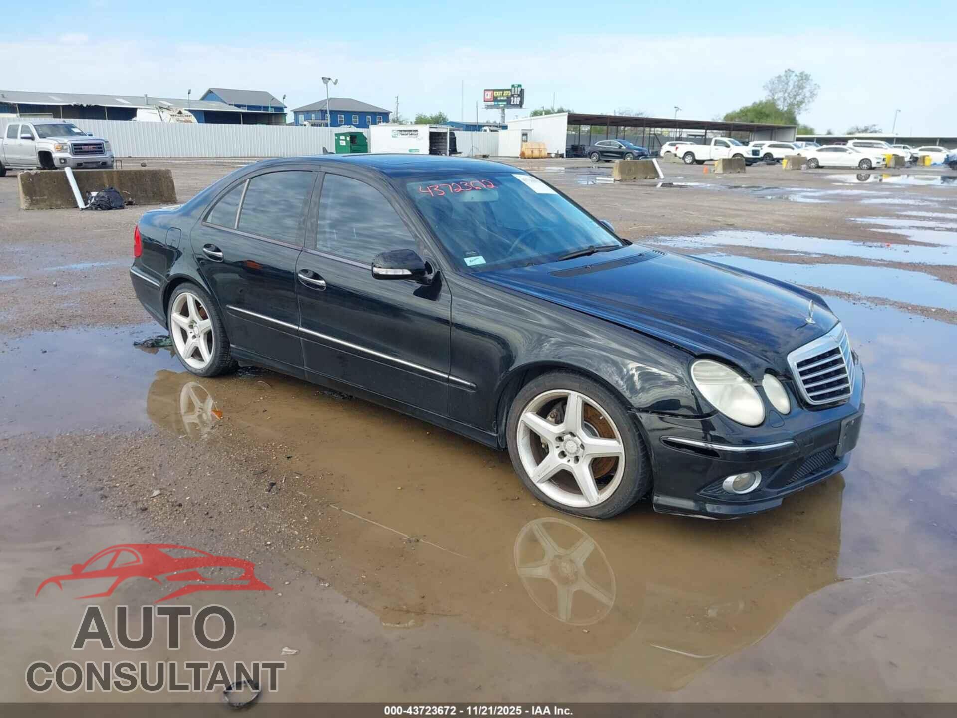 MERCEDES-BENZ E 350 2009 - WDBUF56X49B361295