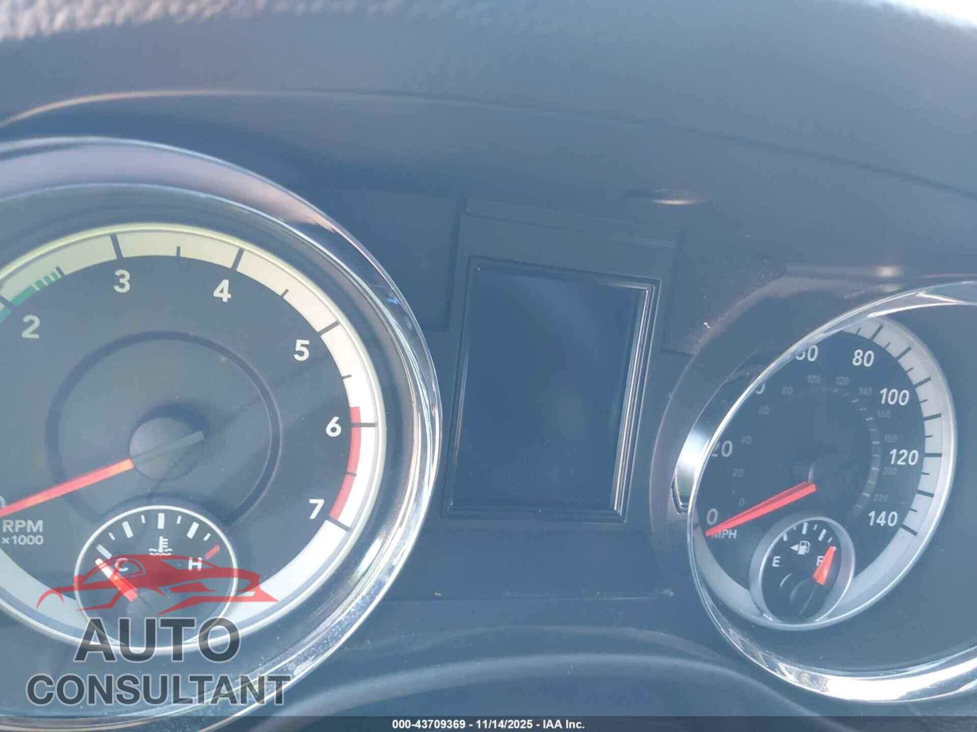 DODGE DURANGO 2012 - 1C4SDJFT4CC363280