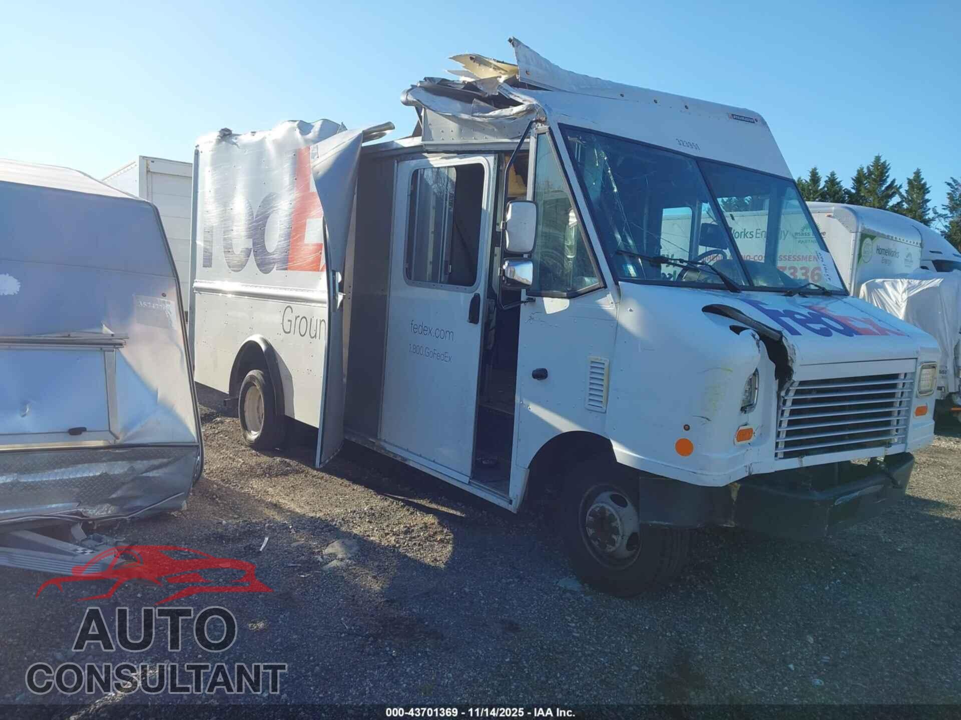 FORD E-450 STRIPPED 2016 - 1FC3E4KL5GDC25028
