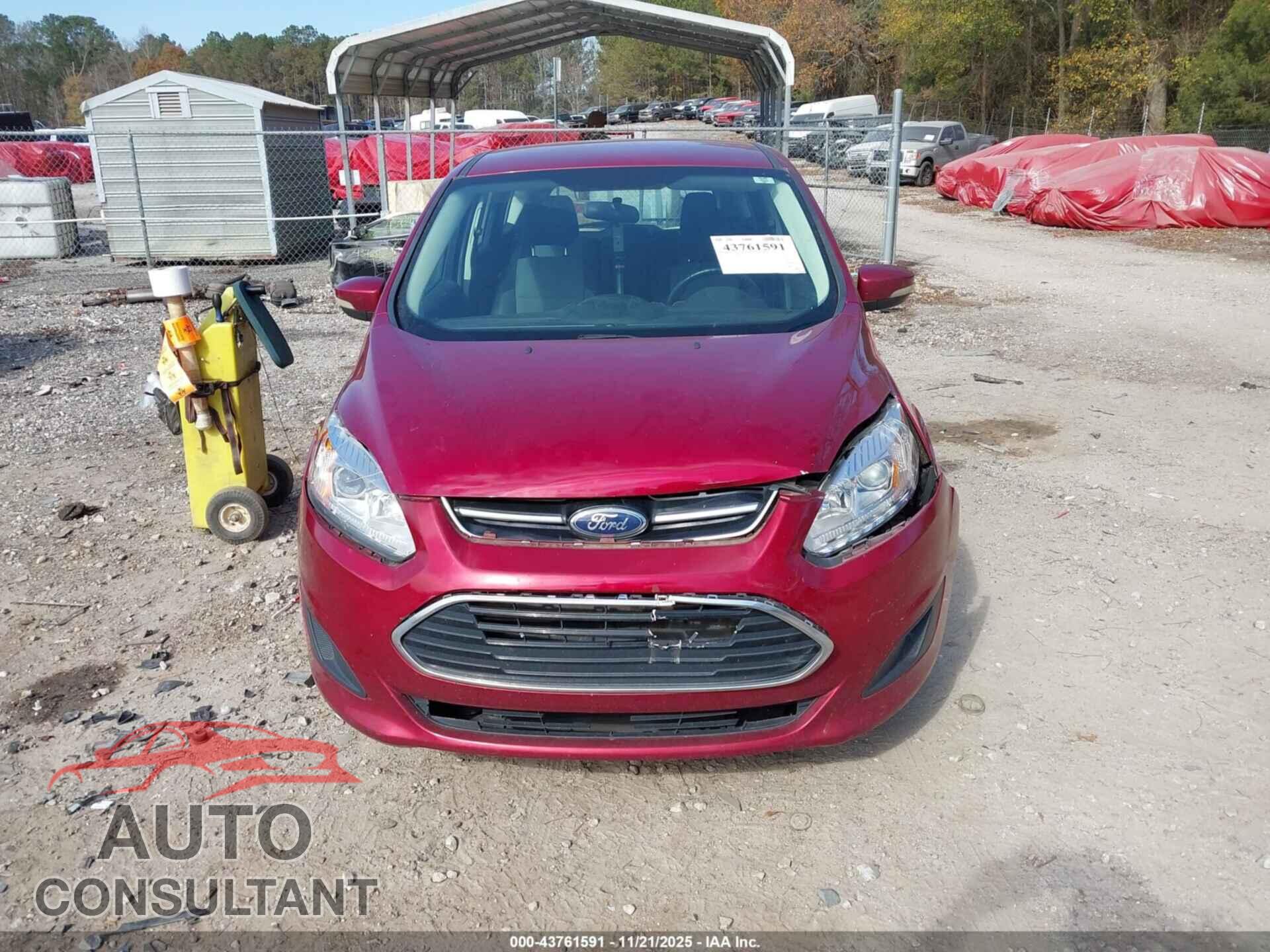 FORD C-MAX ENERGI 2017 - 1FADP5EU2HL104575