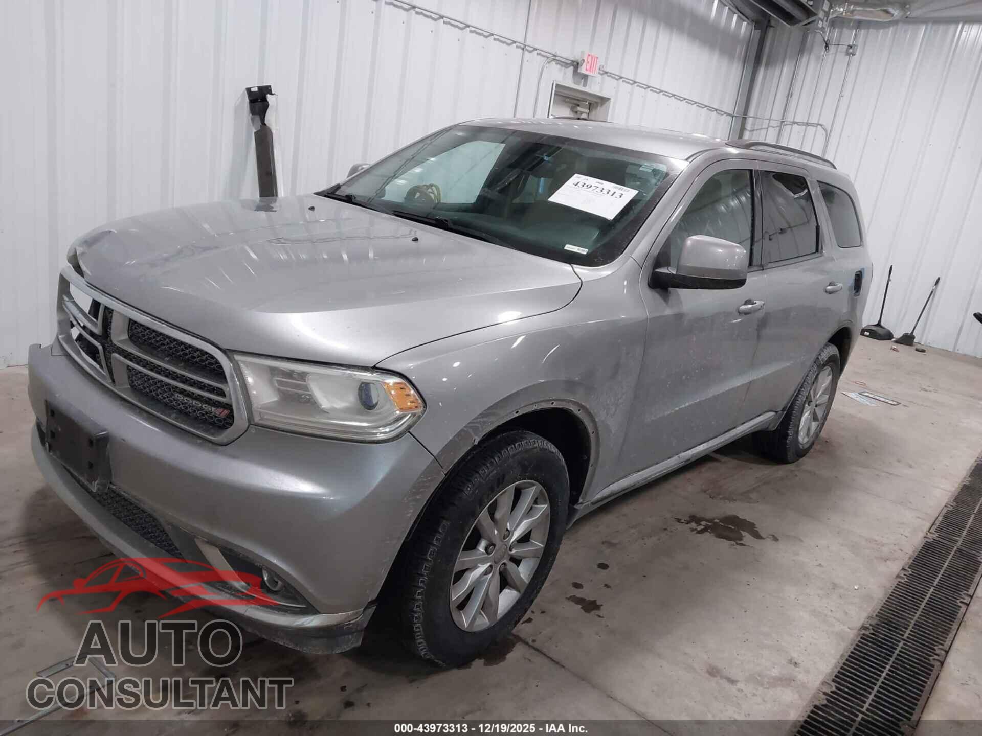 DODGE DURANGO 2014 - 1C4RDJAG1EC597811