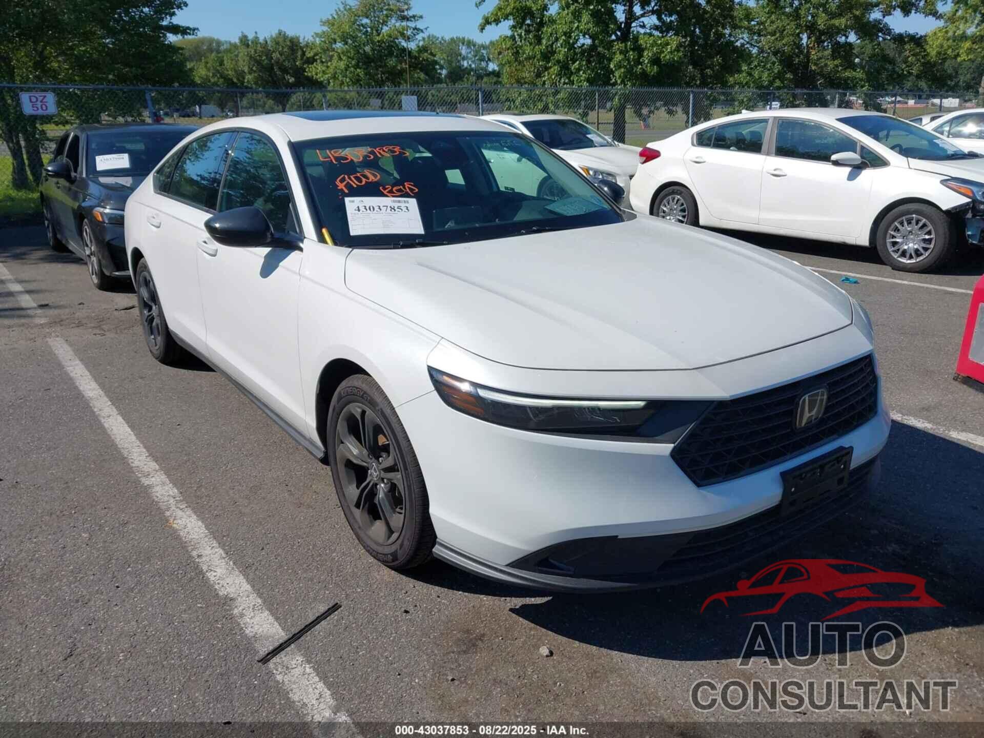 HONDA ACCORD 2025 - 1HGCY1F46SA015476