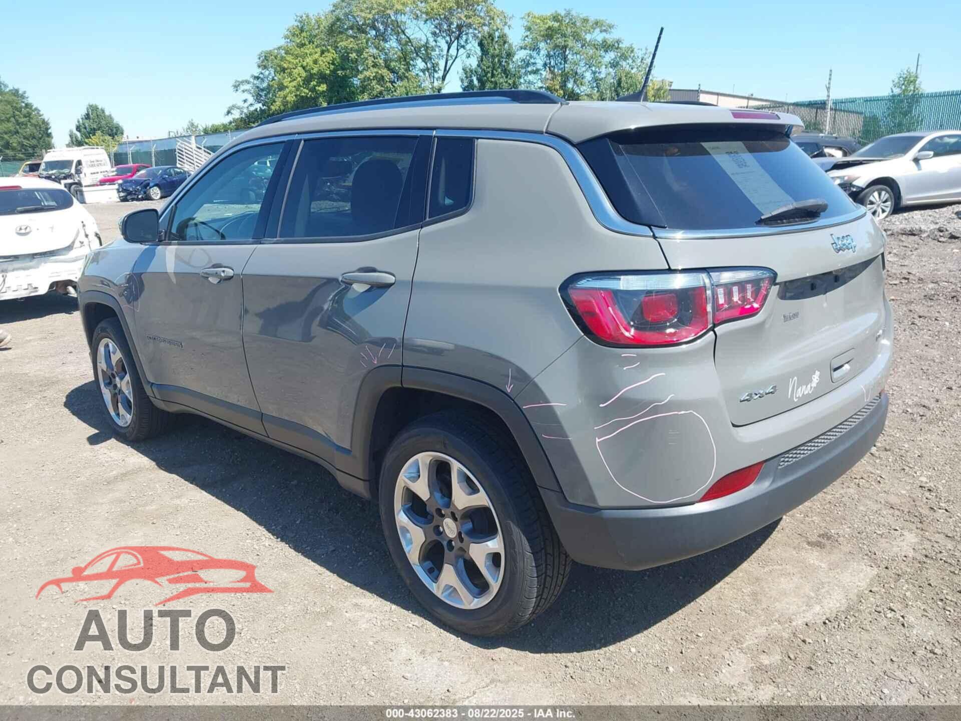 JEEP COMPASS 2020 - 3C4NJDCB4LT111701