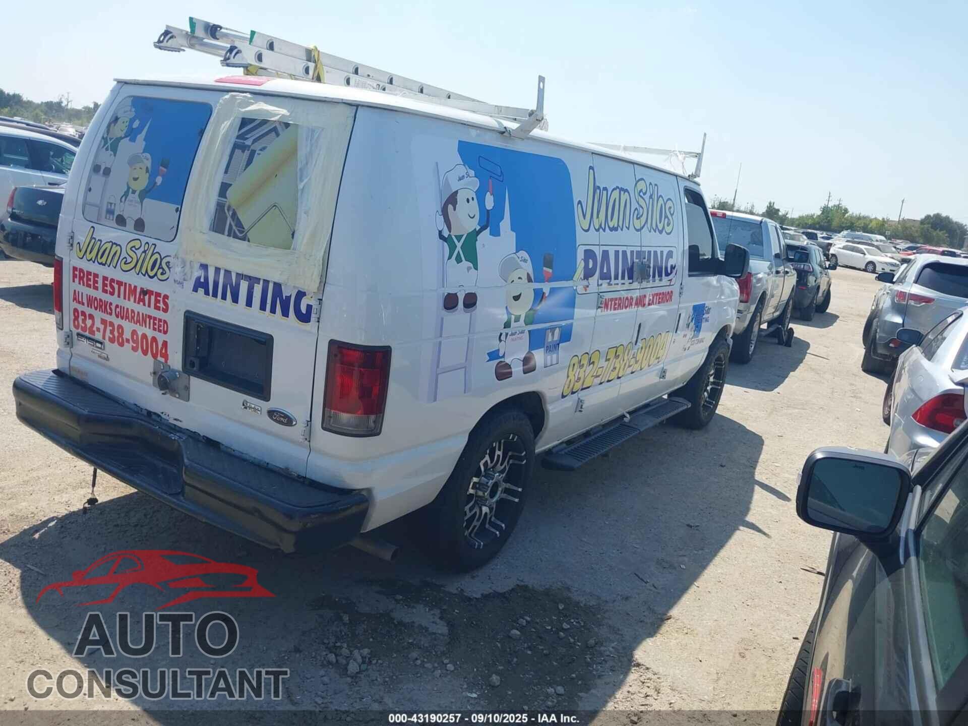 FORD E-150 2012 - 1FTNE1EW5CDB11019