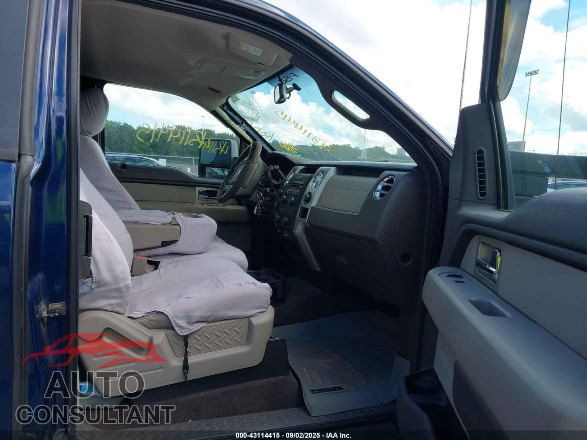 FORD F-150 2010 - 1FTVX1EV4AKE69092