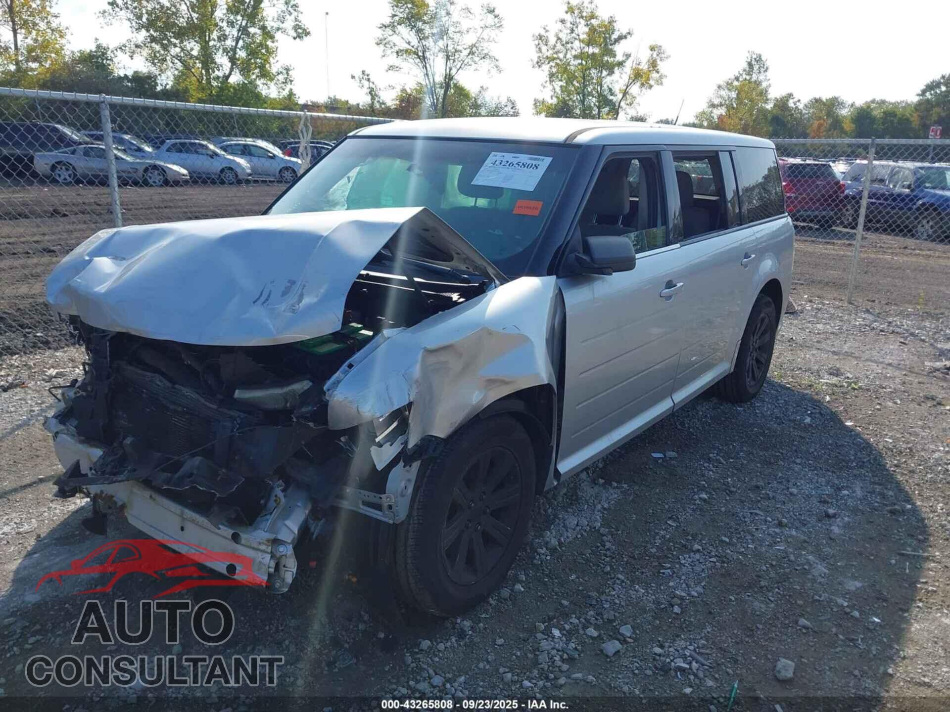 FORD FLEX 2012 - 2FMGK5BC5CBD10575
