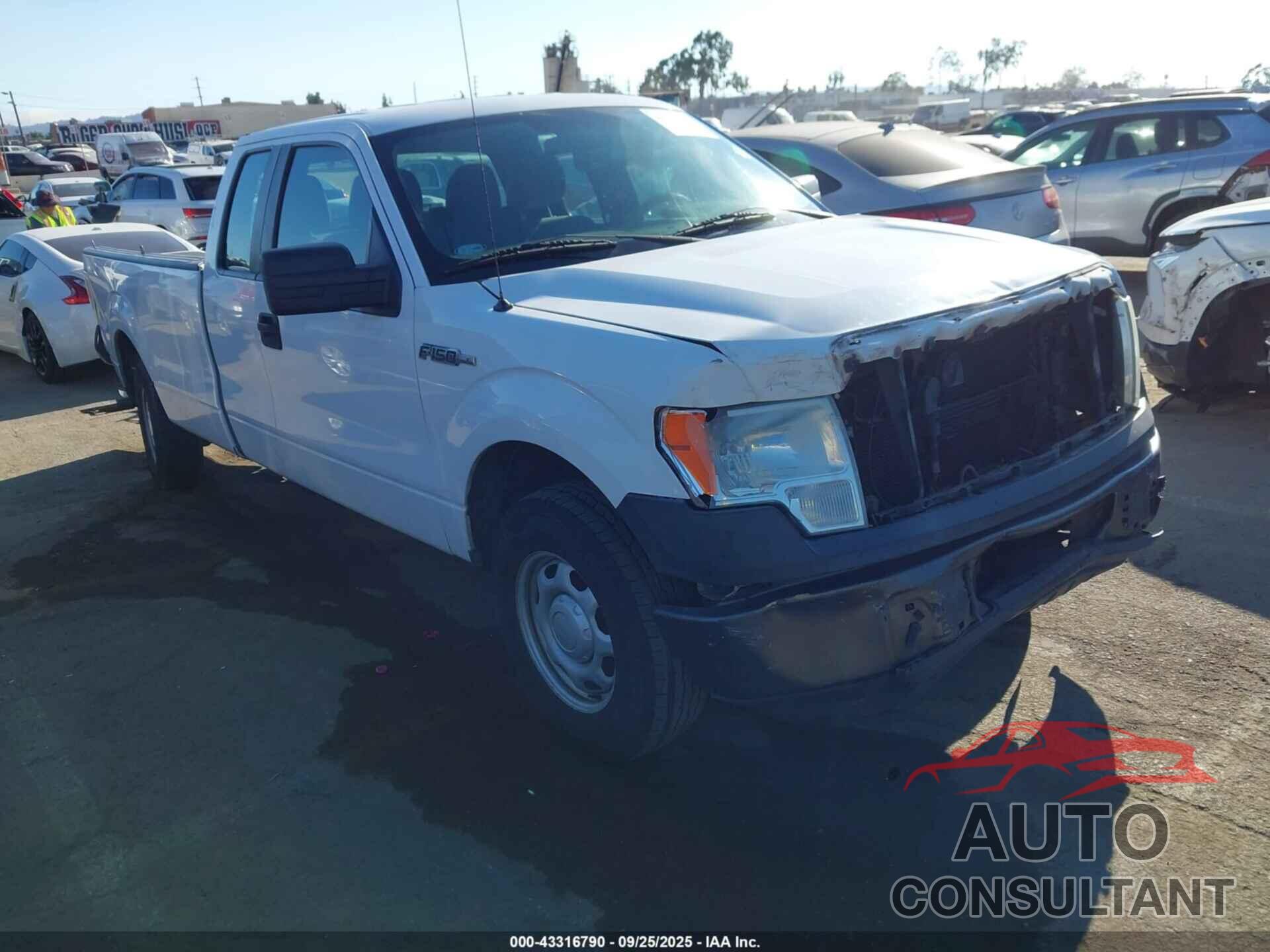 FORD F-150 2013 - 1FTFX1CF1DKD96302