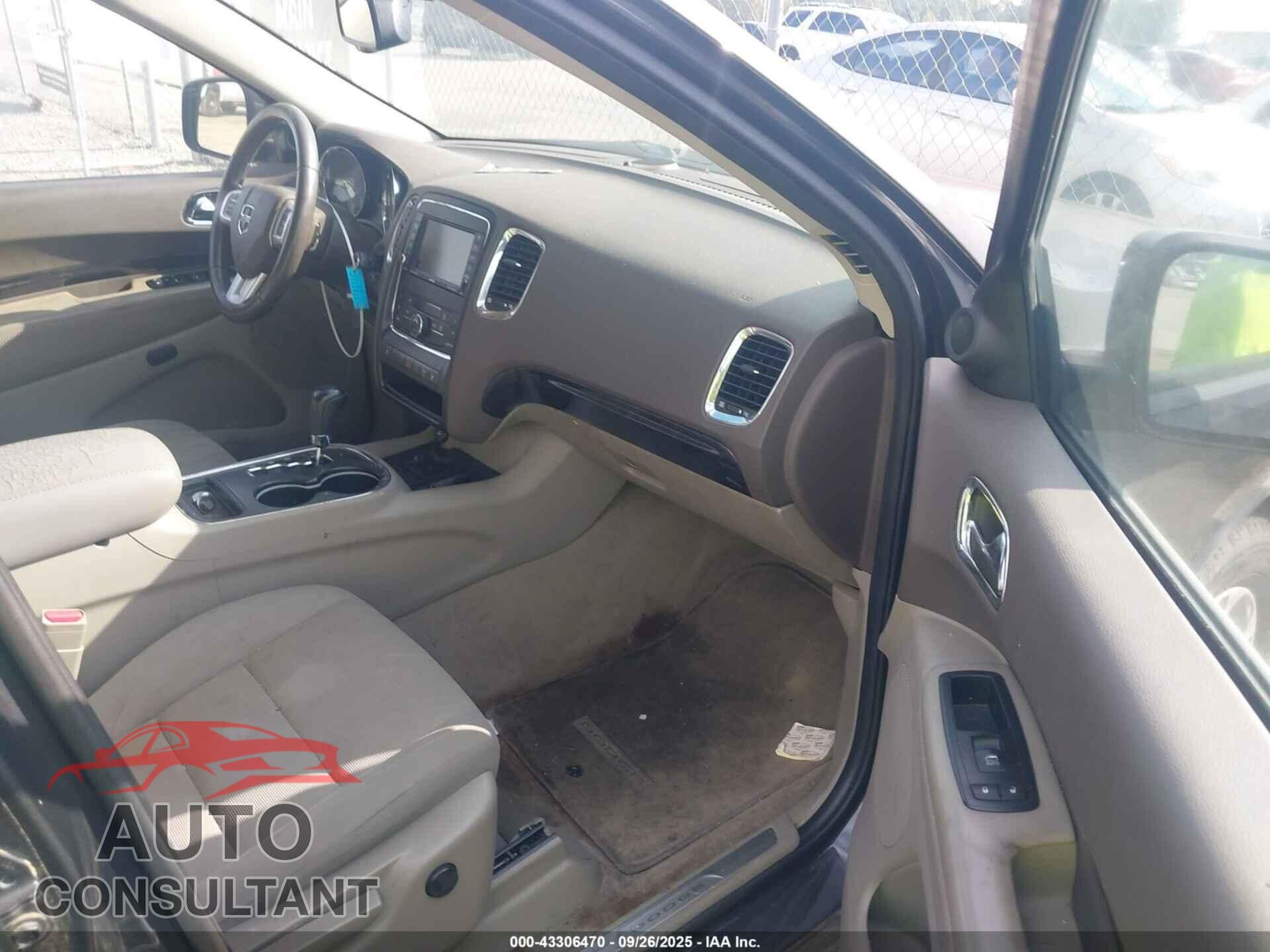 DODGE DURANGO 2011 - 1D4RD4GG6BC660070