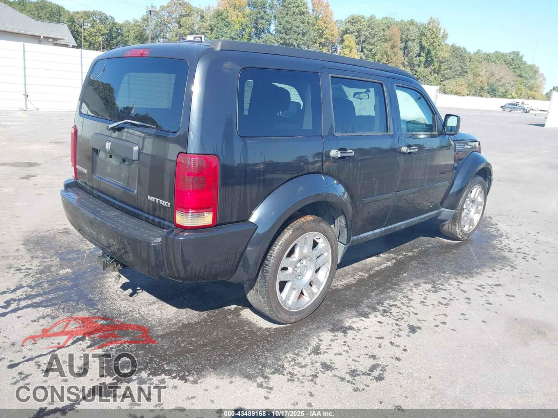 DODGE NITRO 2011 - 1D4PT4GK2BW605581