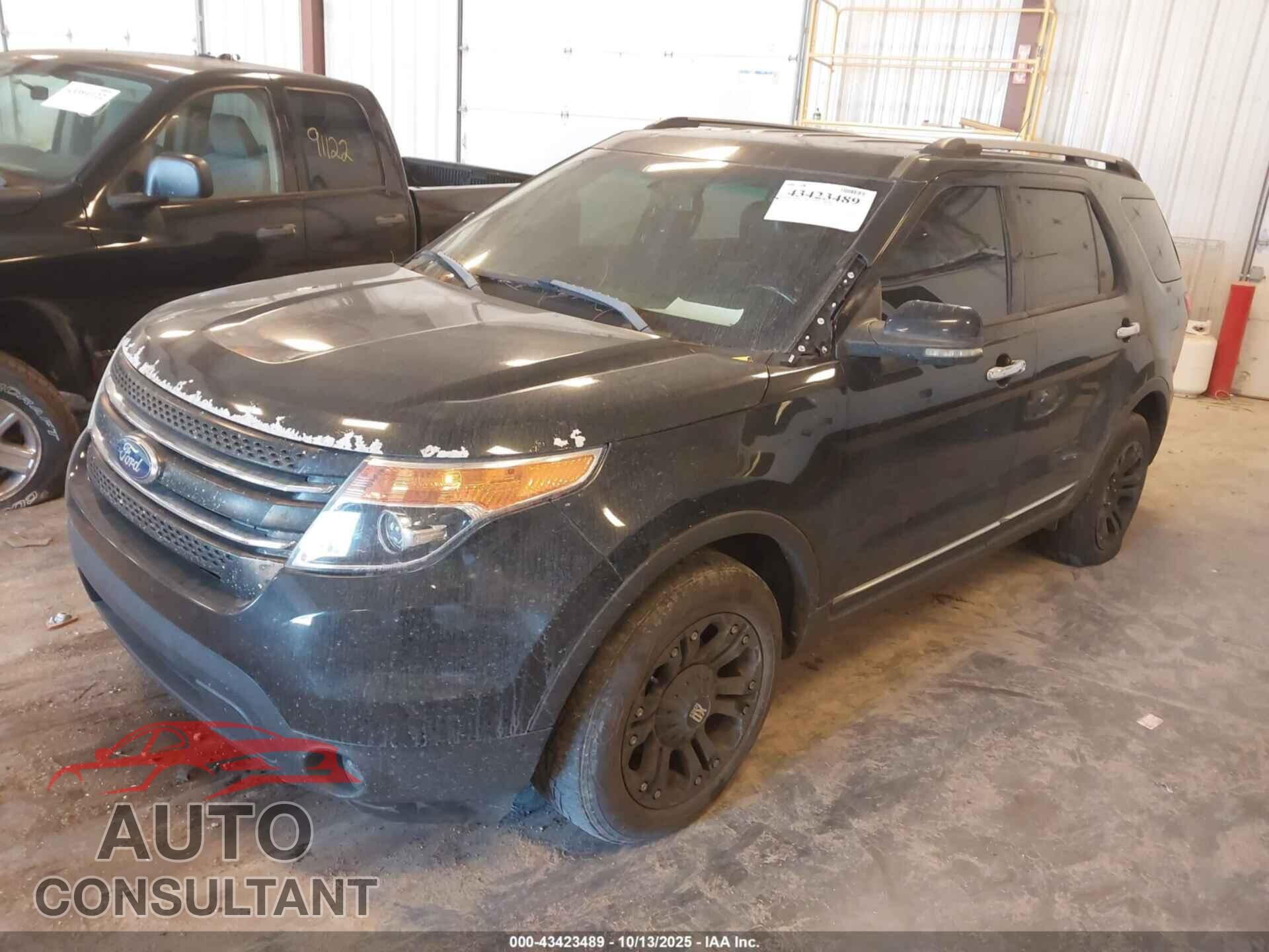 FORD EXPLORER 2012 - 1FMHK7D82CGB03711