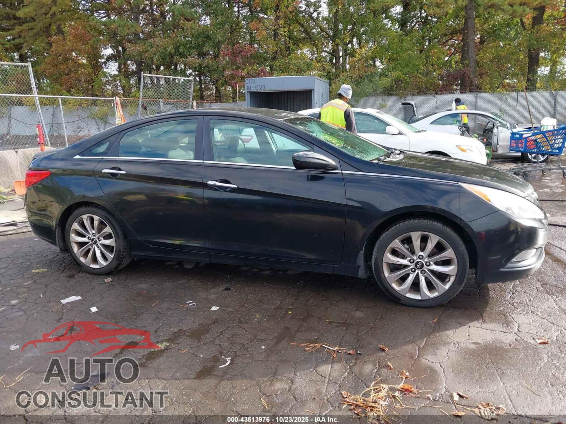 HYUNDAI SONATA 2013 - 5NPEC4AC9DH580077