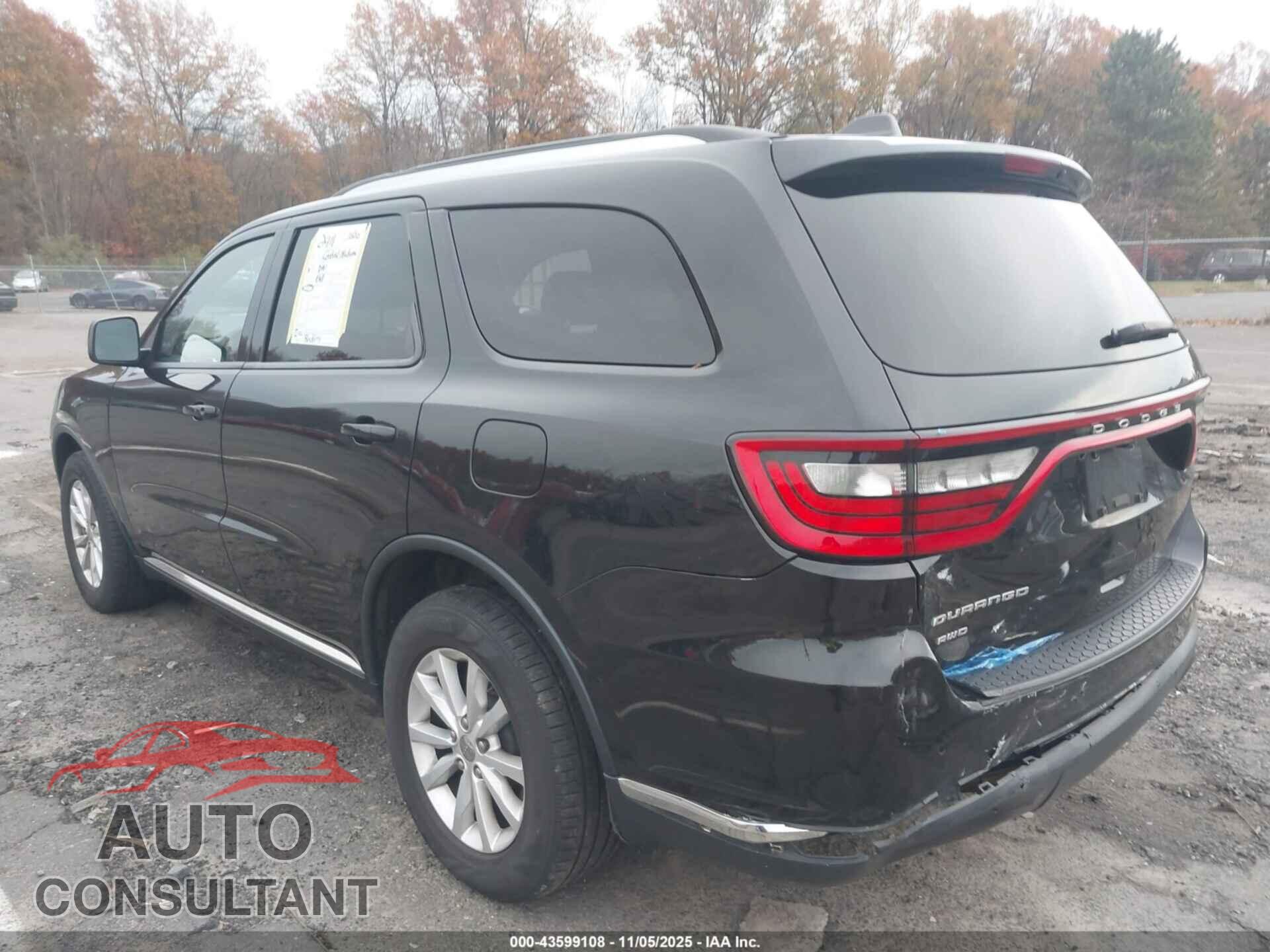 DODGE DURANGO 2014 - 1C4RDJAG1EC971317