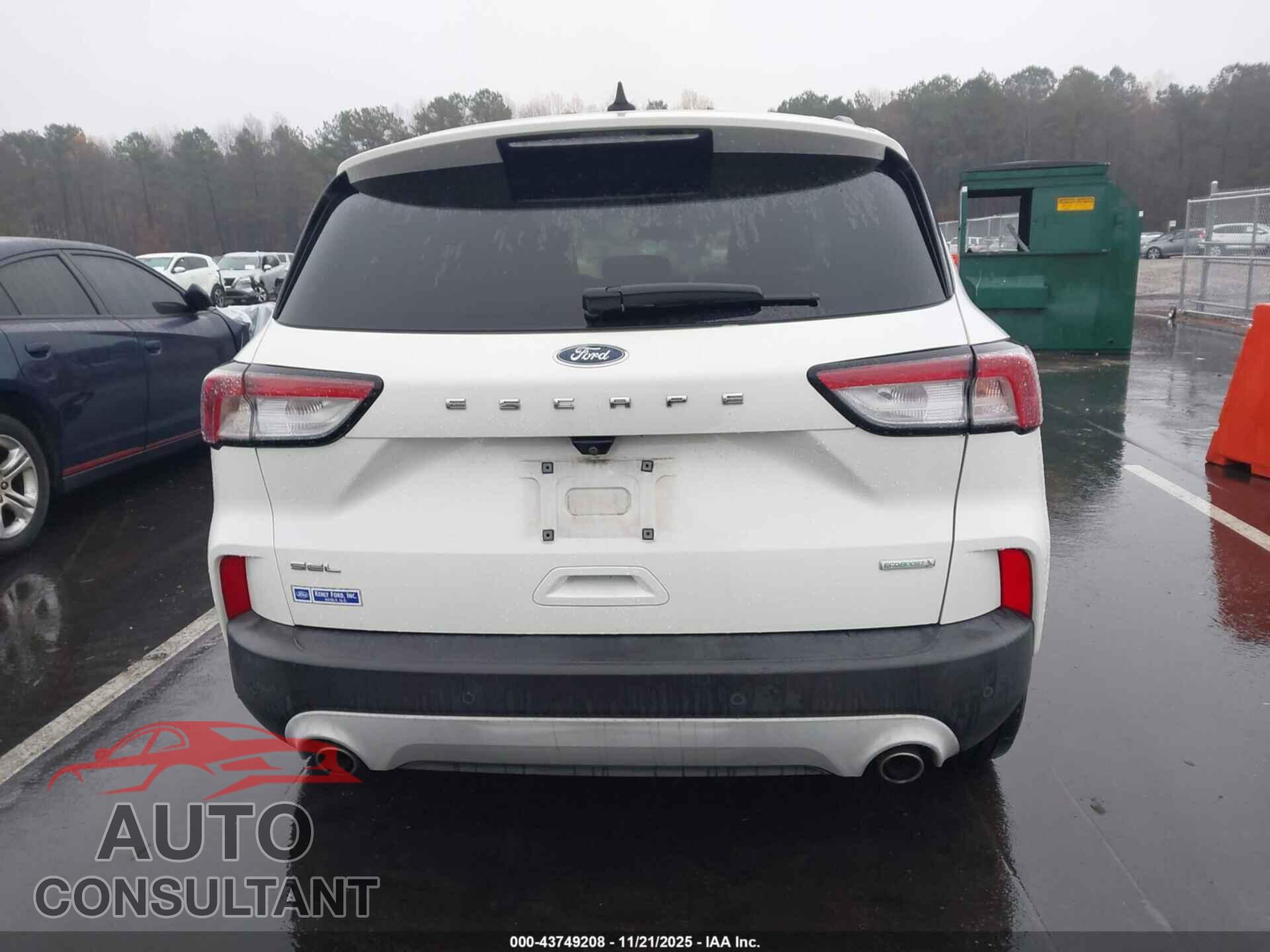 FORD ESCAPE 2020 - 1FMCU0H69LUA22596
