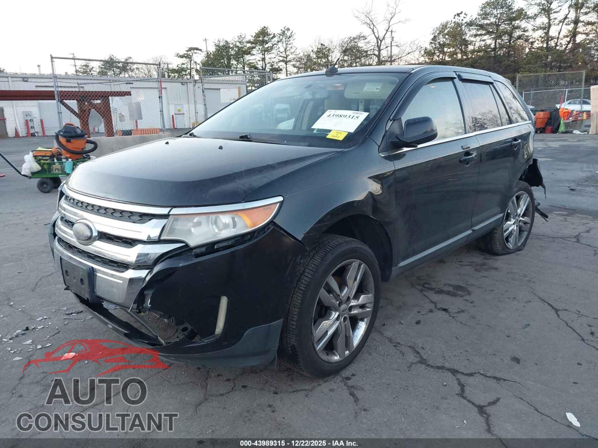 FORD EDGE 2011 - 2FMDK3KC0BBB02013