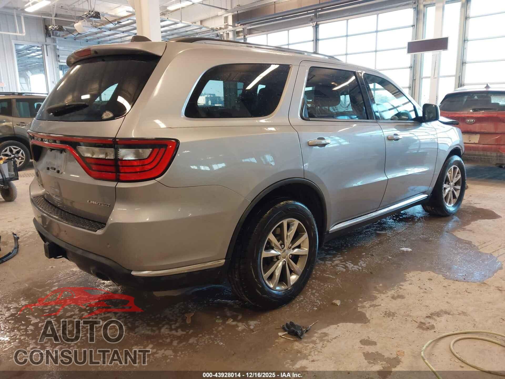 DODGE DURANGO 2015 - 1C4RDJDG7FC154138