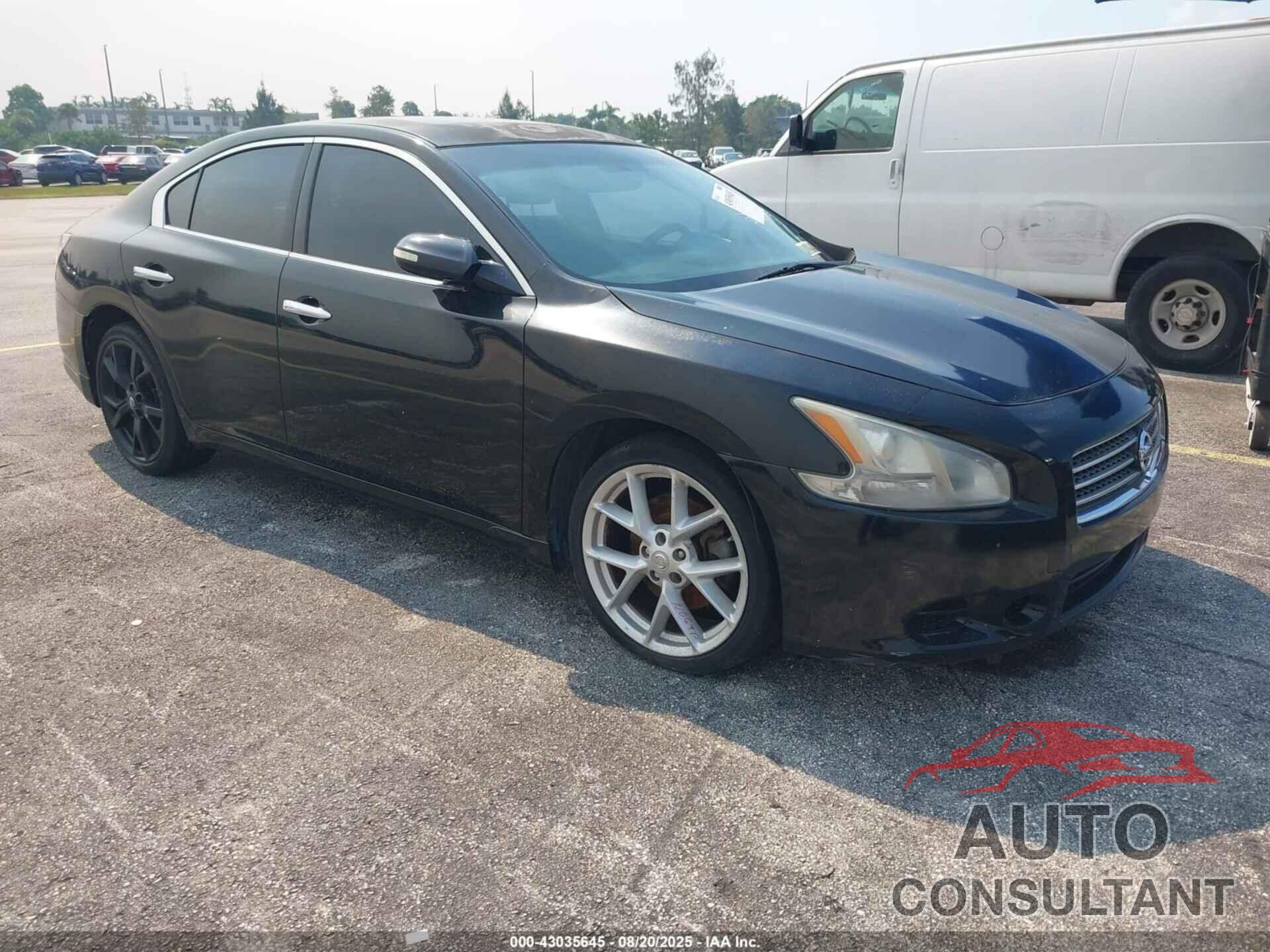 NISSAN MAXIMA 2012 - 1N4AA5AP4CC807804