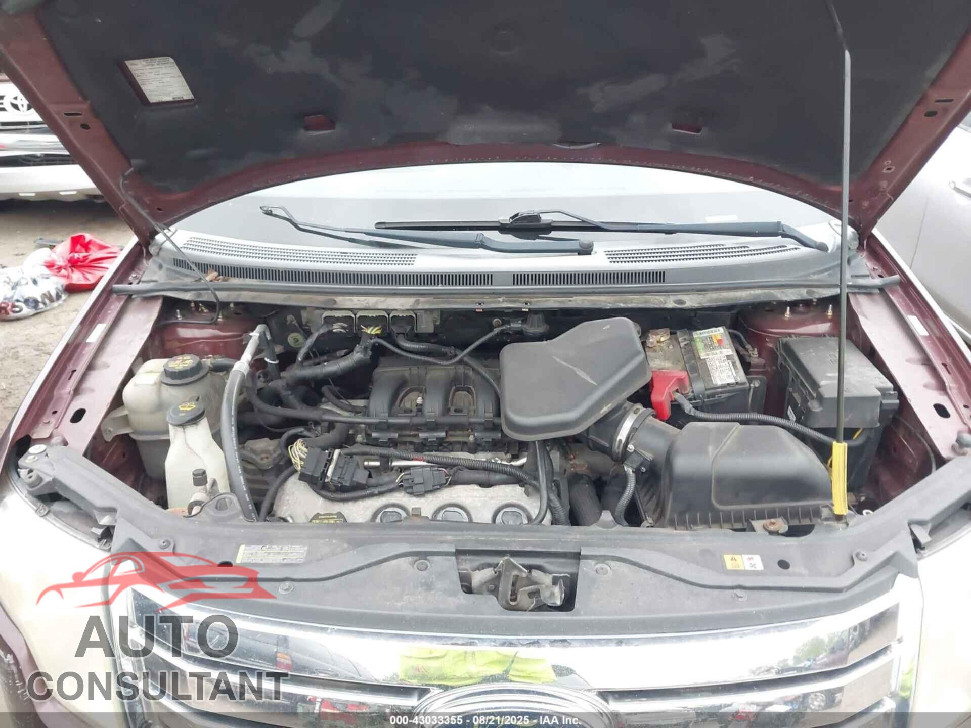 FORD EDGE 2010 - 2FMDK3JC5ABA15823