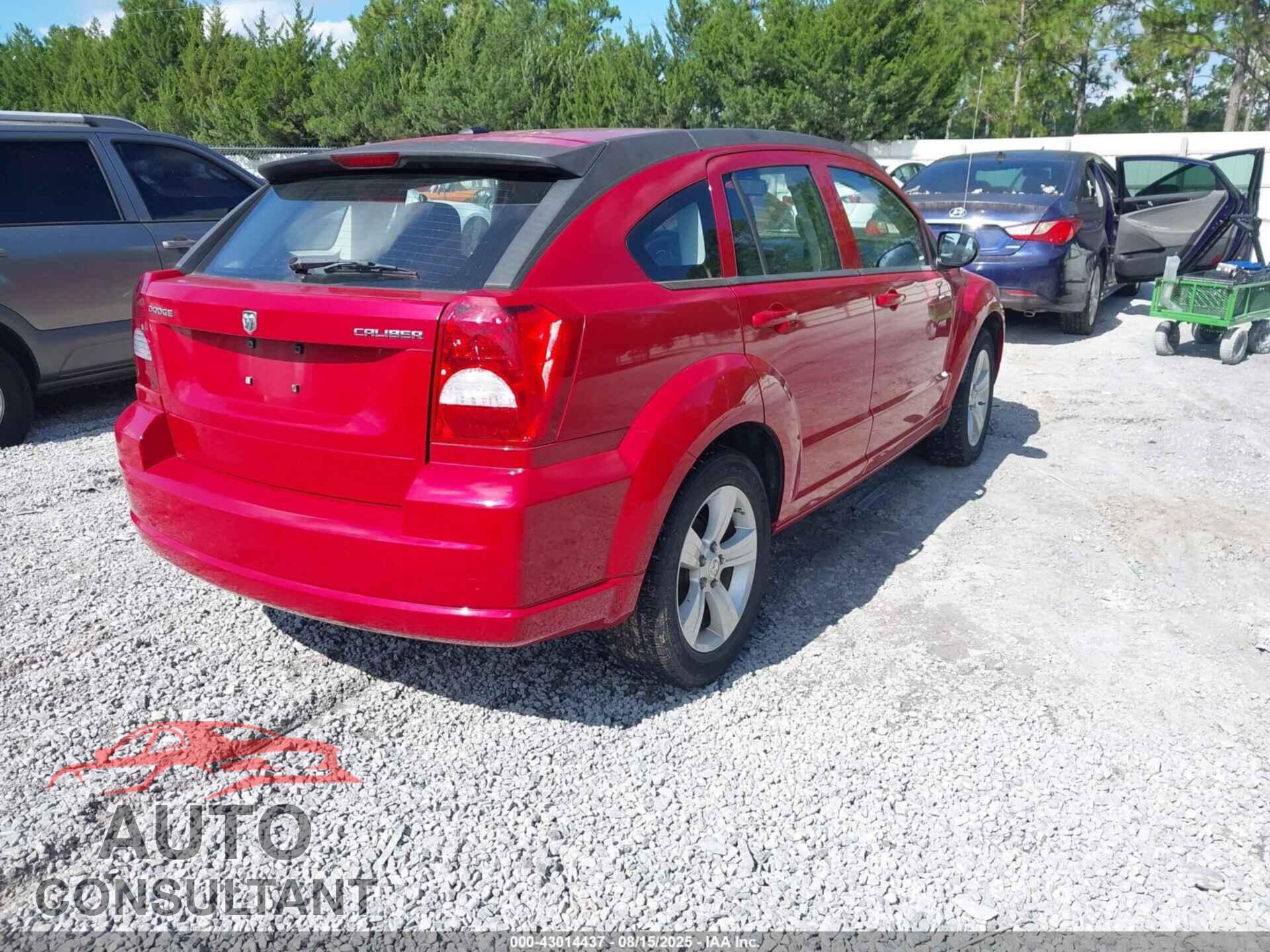 DODGE CALIBER 2012 - 1C3CDWDA1CD532365