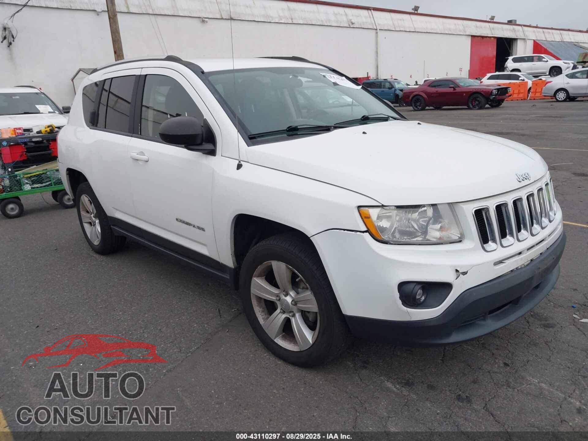 JEEP COMPASS 2012 - 1C4NJDBB8CD632332
