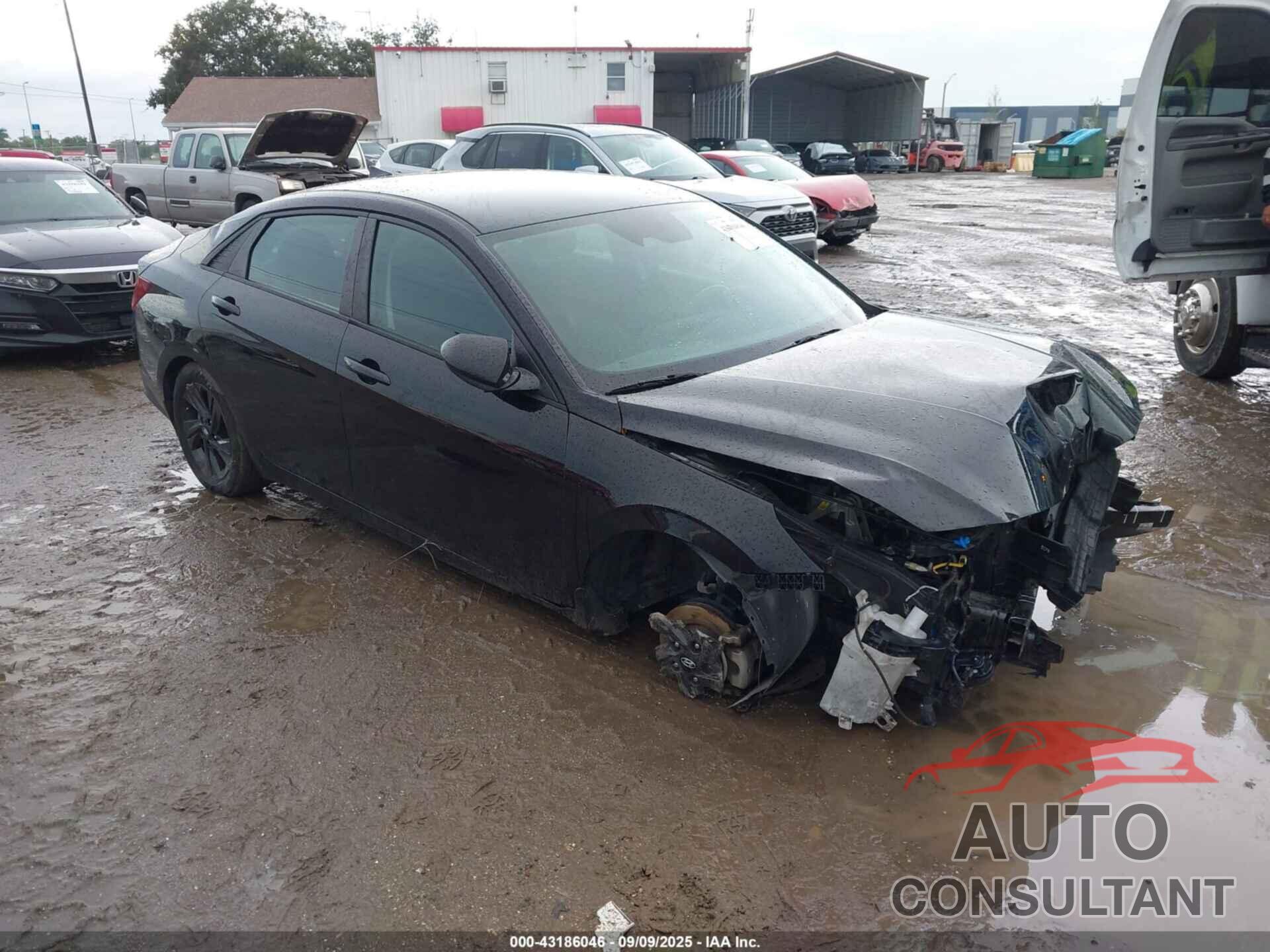 HYUNDAI ELANTRA 2021 - KMHLM4AG9MU192291
