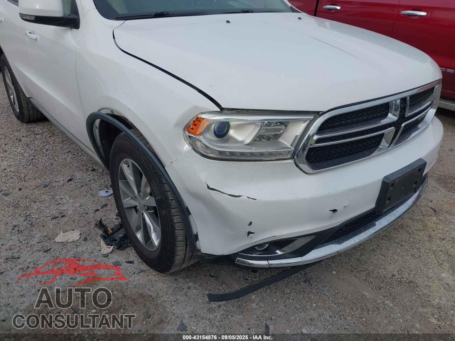 DODGE DURANGO 2014 - 1C4RDHDG5EC390844