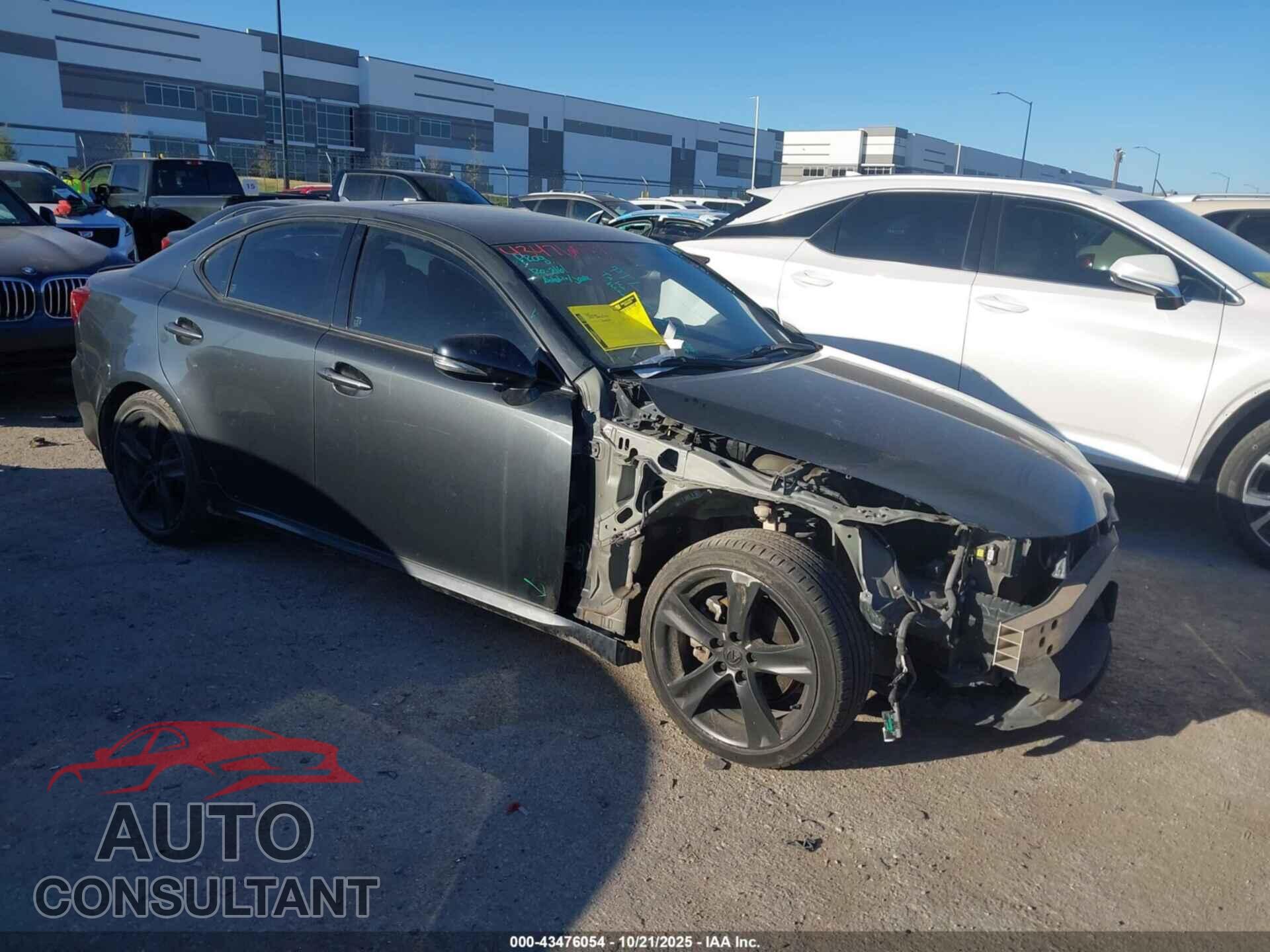 LEXUS IS 250 2011 - JTHBF5C23B5129095