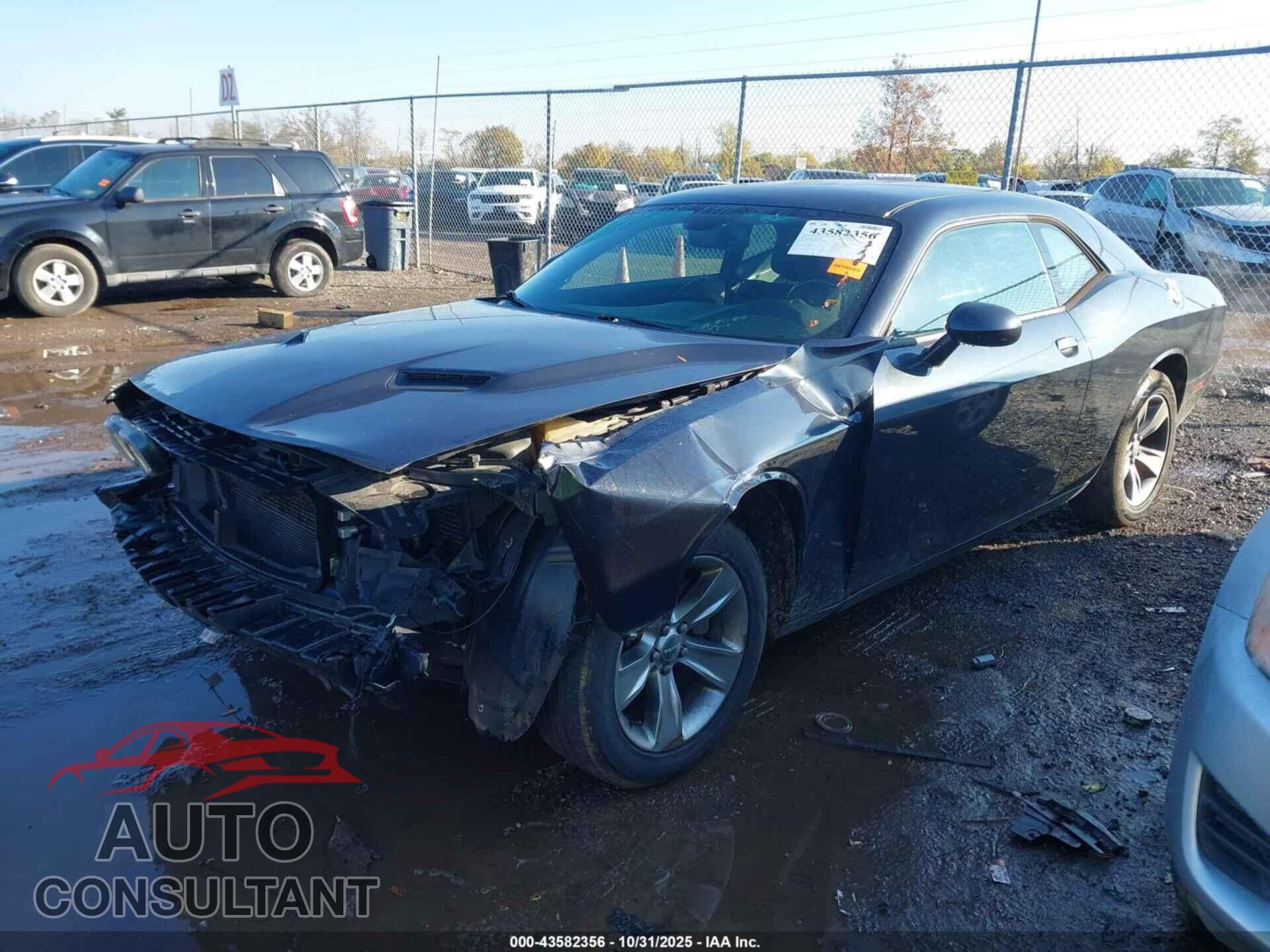 DODGE CHALLENGER 2016 - 2C3CDZAG9GH290136