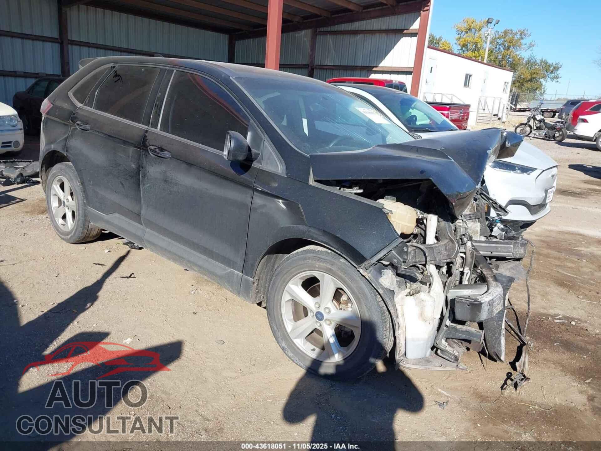 FORD EDGE 2015 - 2FMTK3G86FBB52775