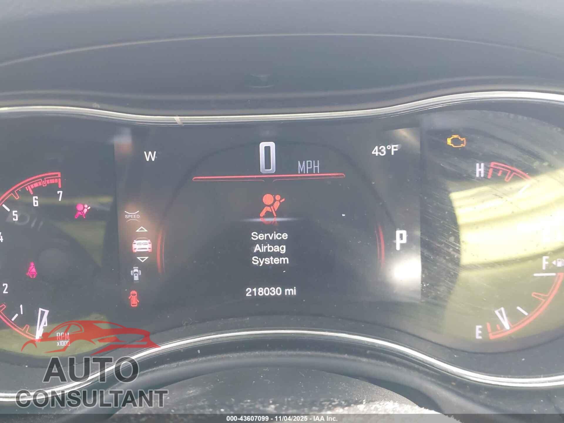 DODGE DURANGO 2016 - 1C4SDJCT5GC420080
