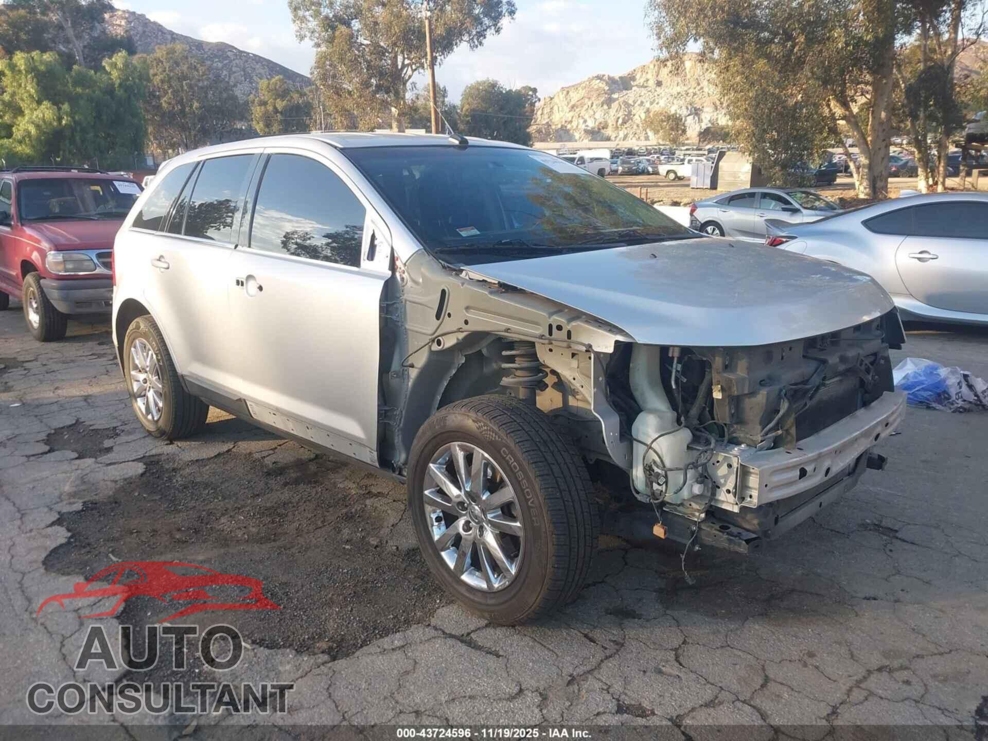 FORD EDGE 2013 - 2FMDK3KC2DBB91067
