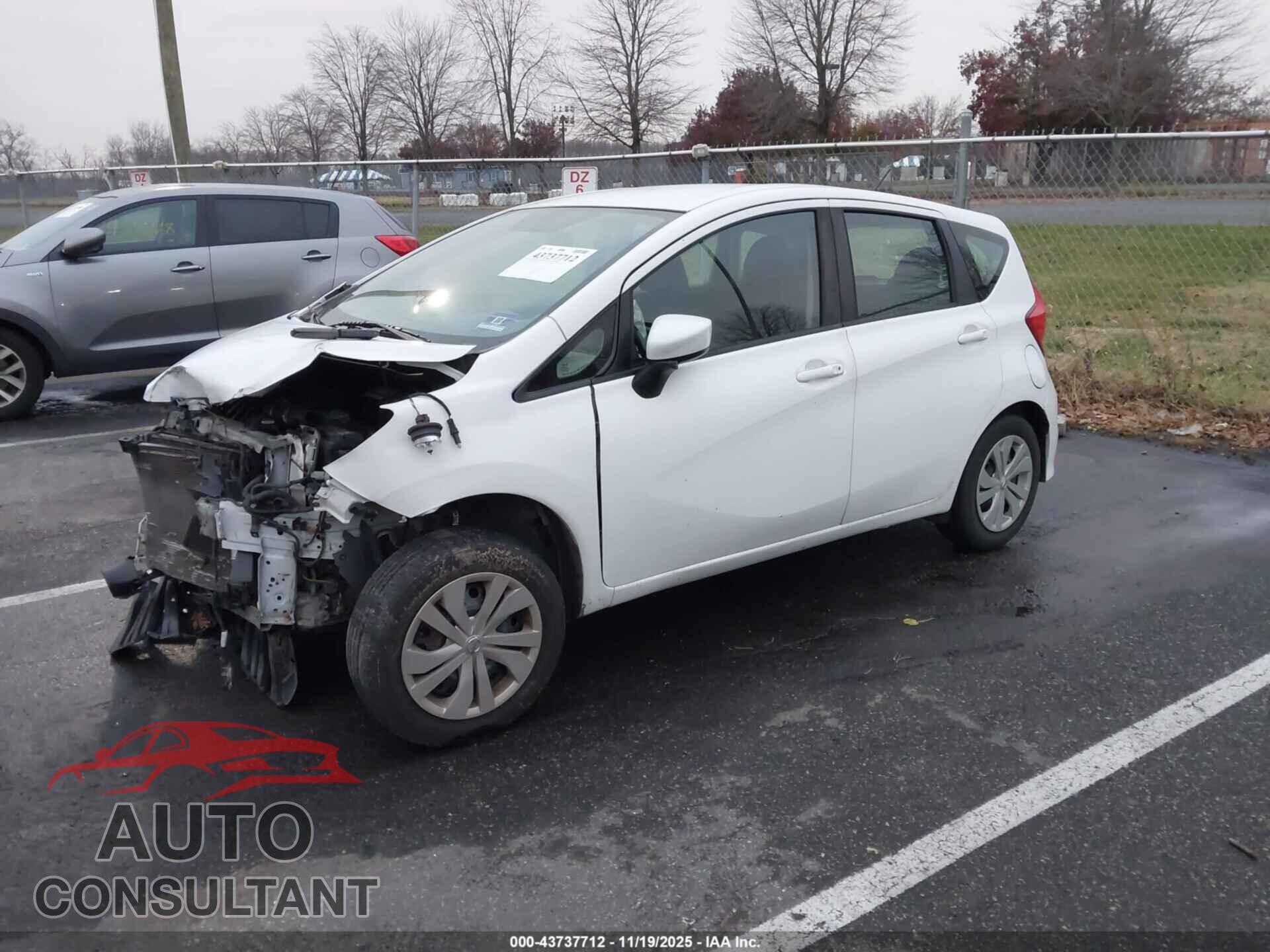 NISSAN VERSA NOTE 2017 - 3N1CE2CP5HL371885