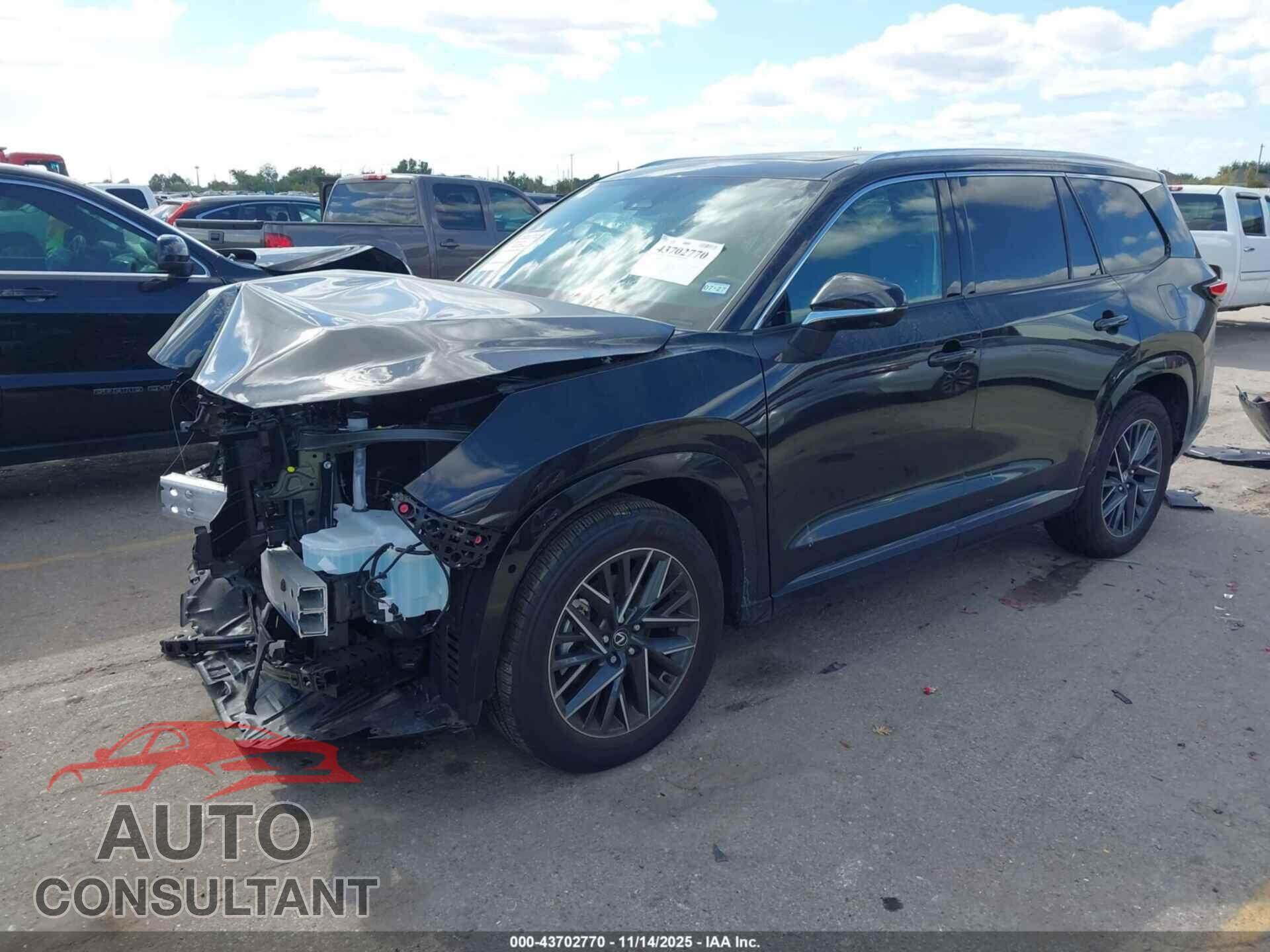 LEXUS TX 350 2025 - 5TDAAAA62SS016064