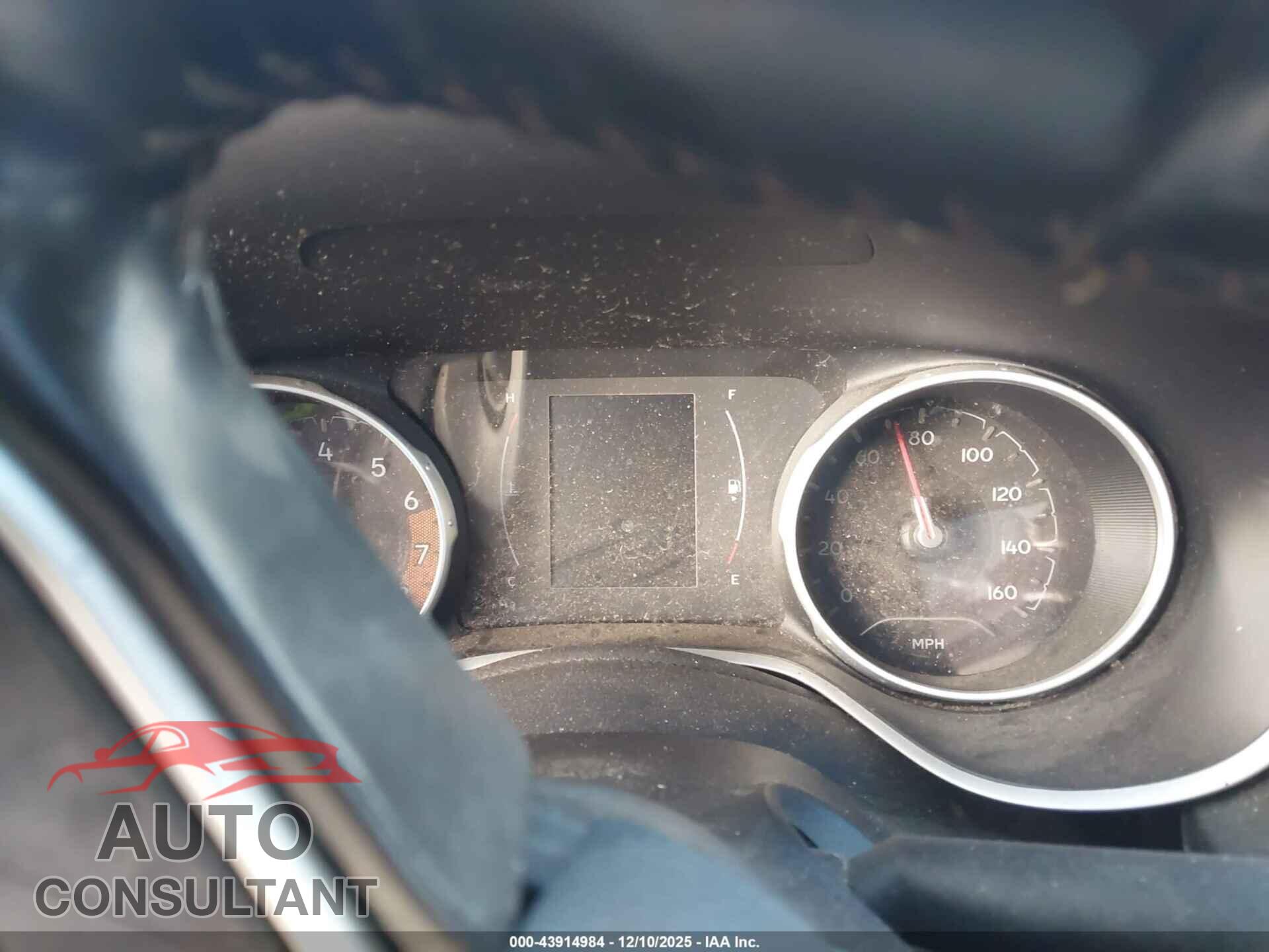JEEP NEW COMPASS 2017 - 3C4NJDBB6HT660356