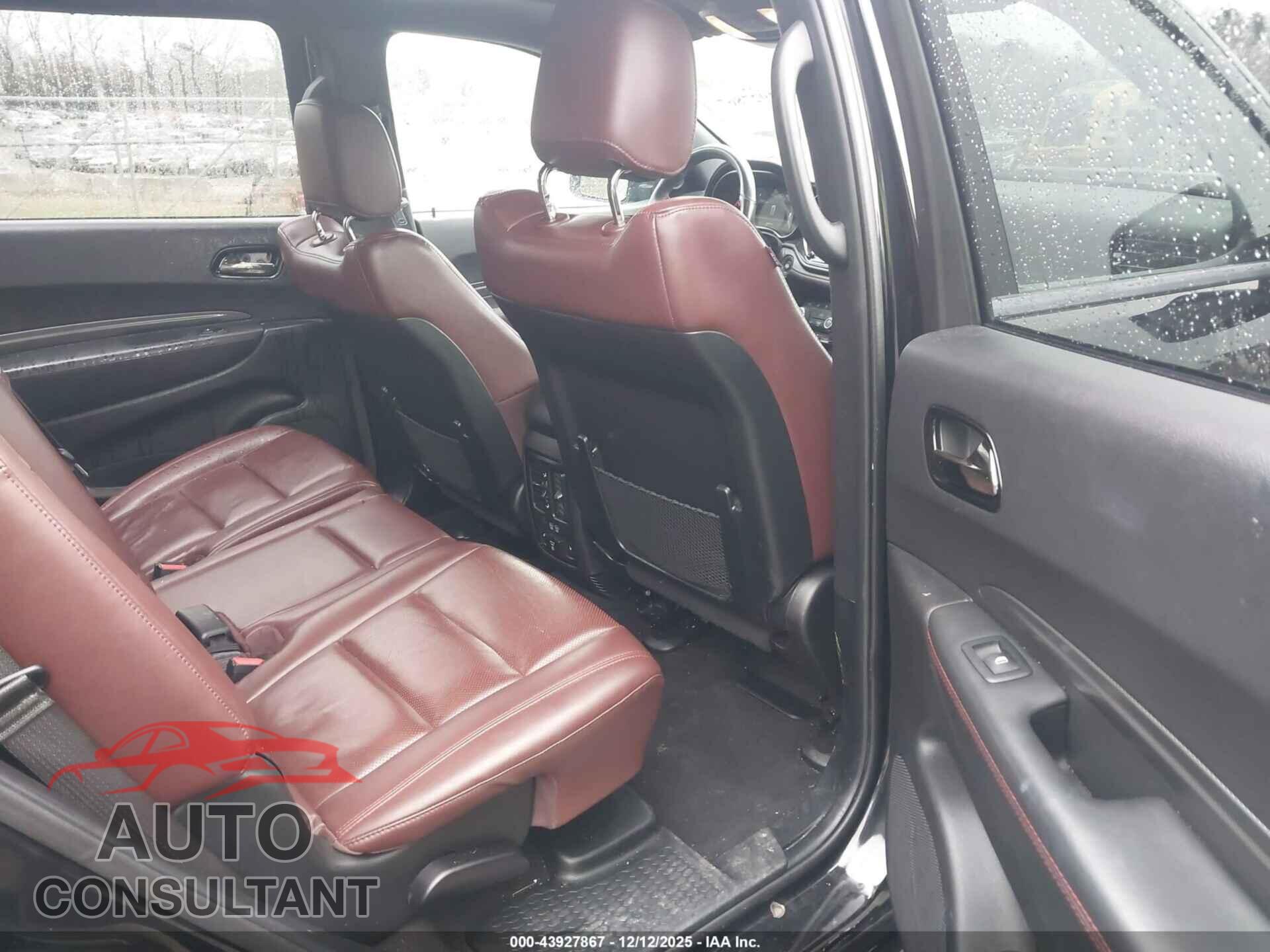 DODGE DURANGO 2023 - 1C4RDJDG8PC603229