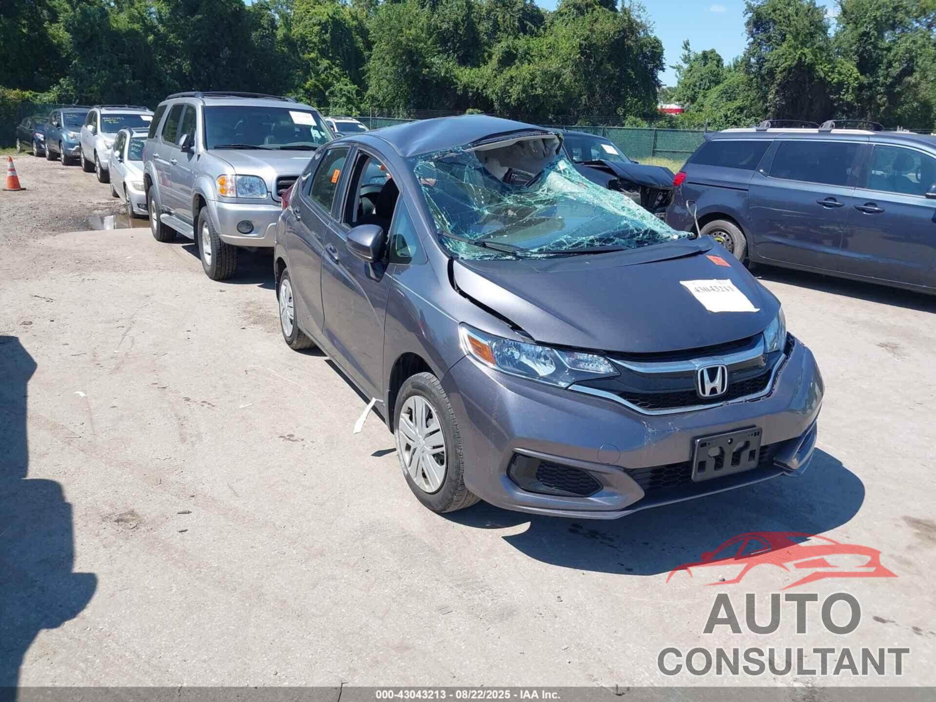 HONDA FIT 2019 - 3HGGK5H47KM733953
