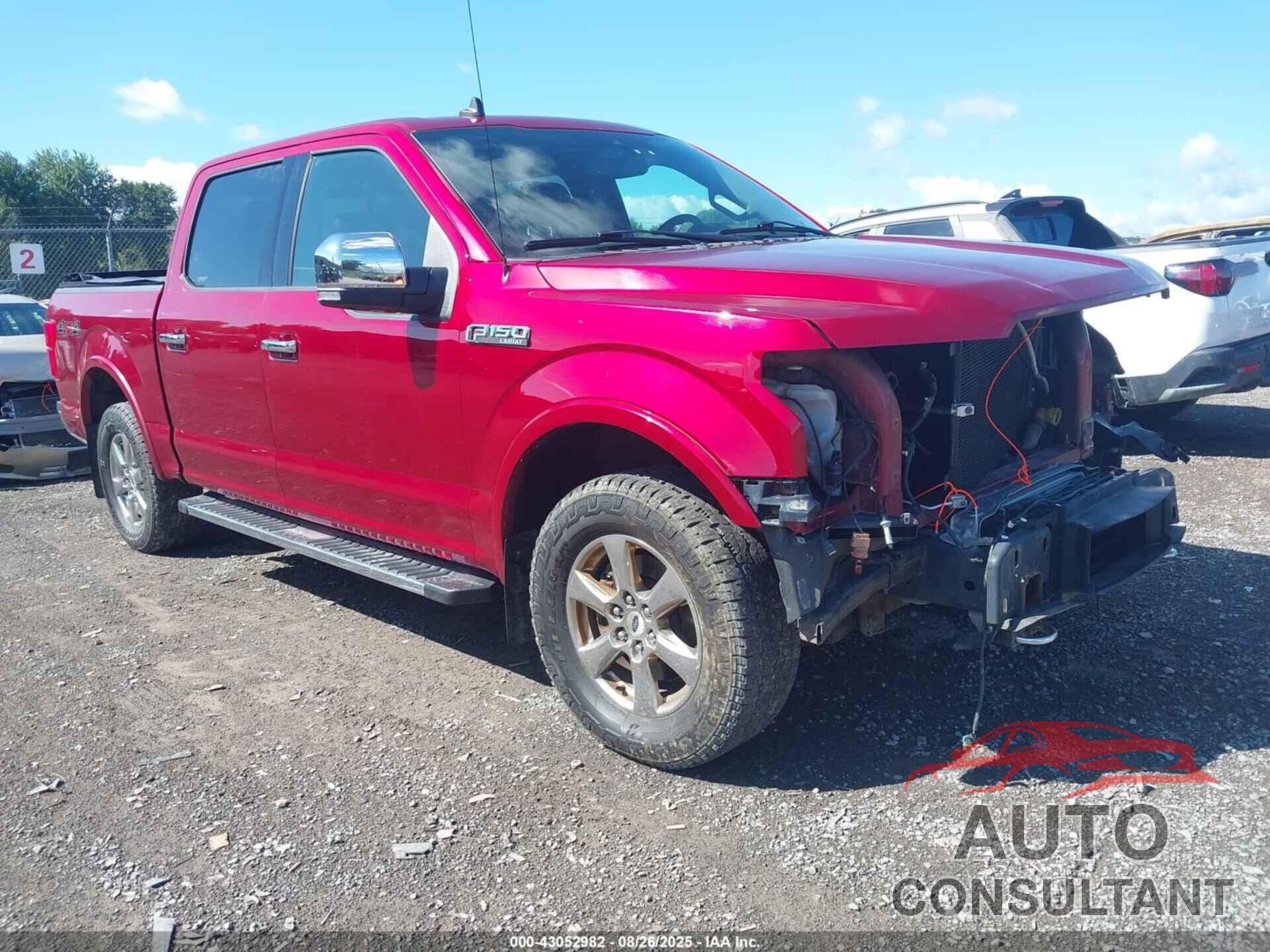 FORD F-150 2019 - 1FTEW1E43KFC74587