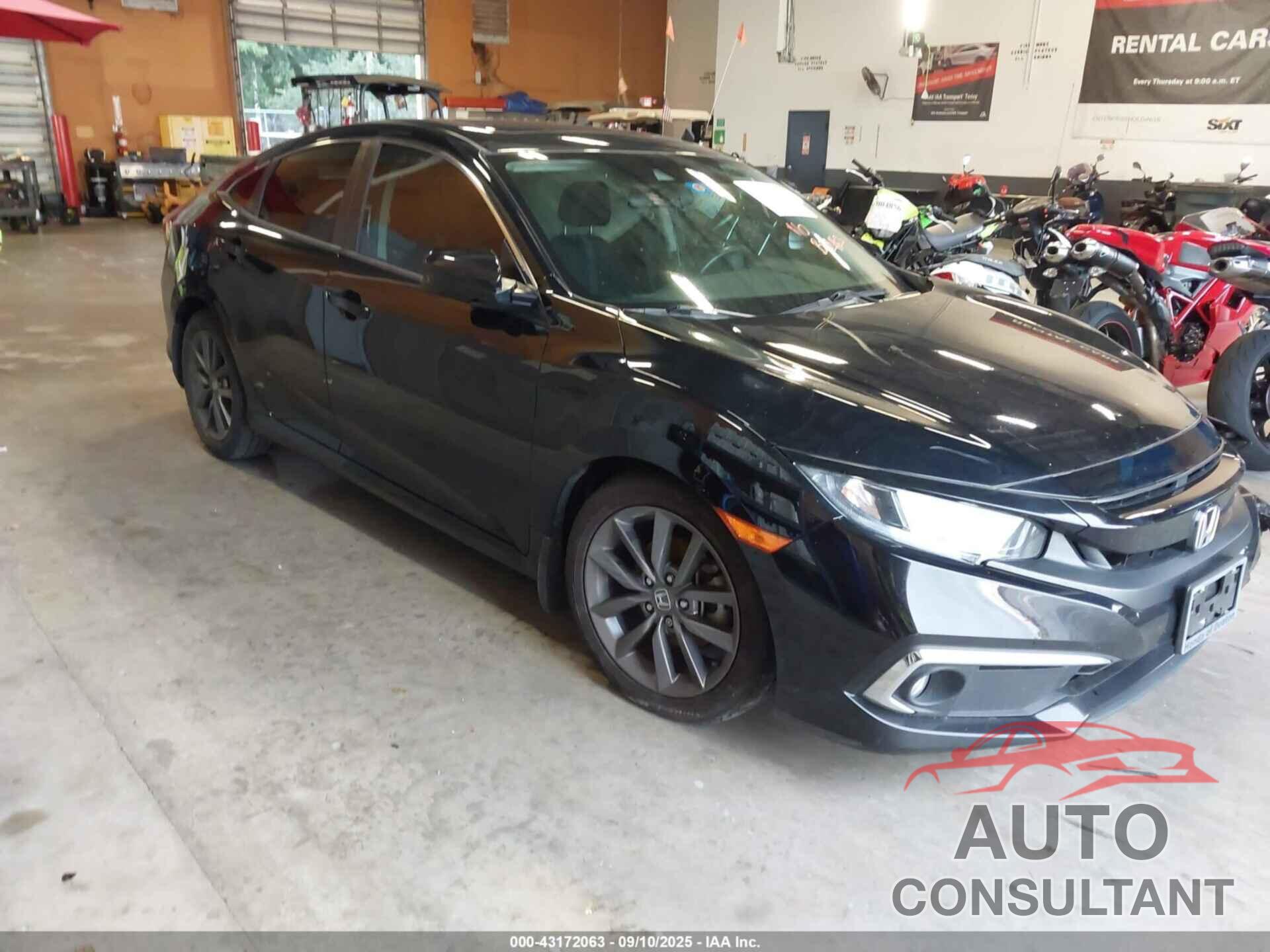HONDA CIVIC 2020 - 19XFC1F33LE015872
