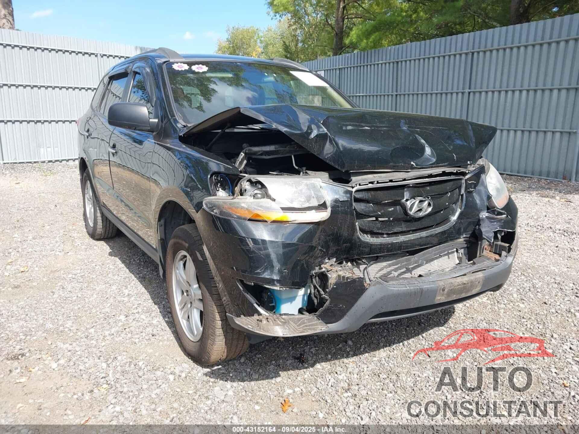 HYUNDAI SANTA FE 2010 - 5NMSGDAB5AH400536