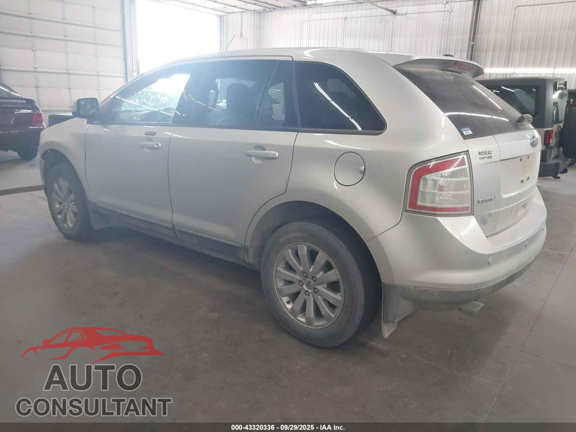 FORD EDGE 2010 - 2FMDK3JC2ABA85750
