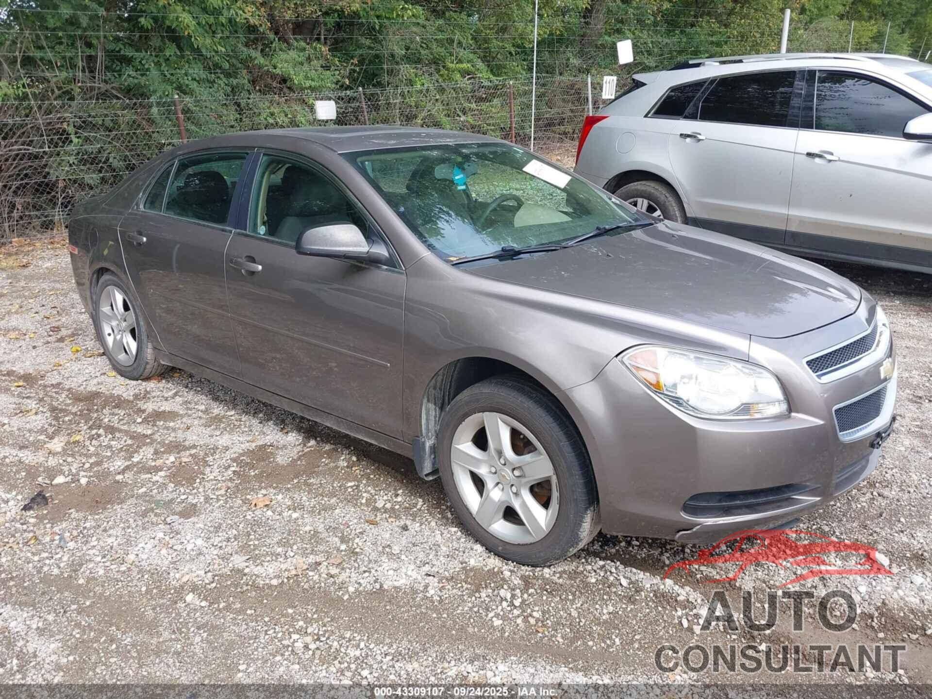 CHEVROLET MALIBU 2012 - 1G1ZB5E06CF248738