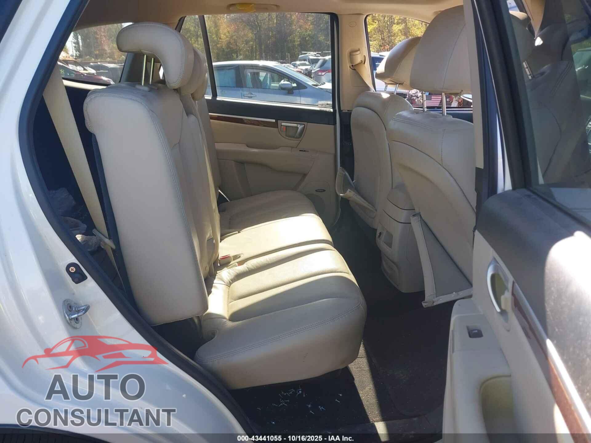 HYUNDAI SANTA FE 2009 - 5NMSH13E69H257496