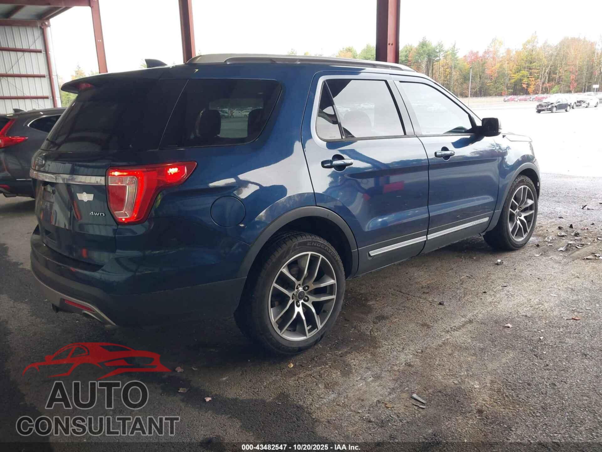 FORD EXPLORER 2016 - 1FM5K8D82GGC00566