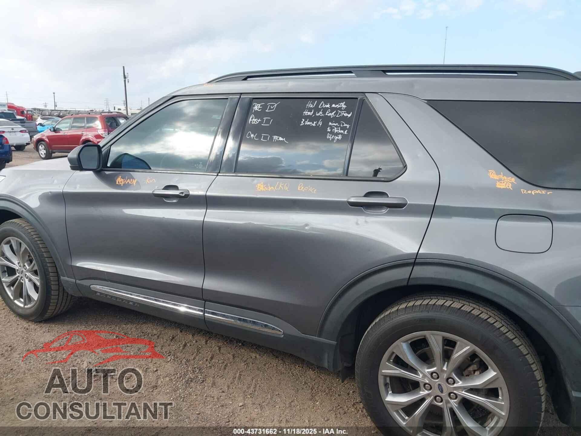 FORD EXPLORER 2021 - 1FMSK7DH3MGC04585