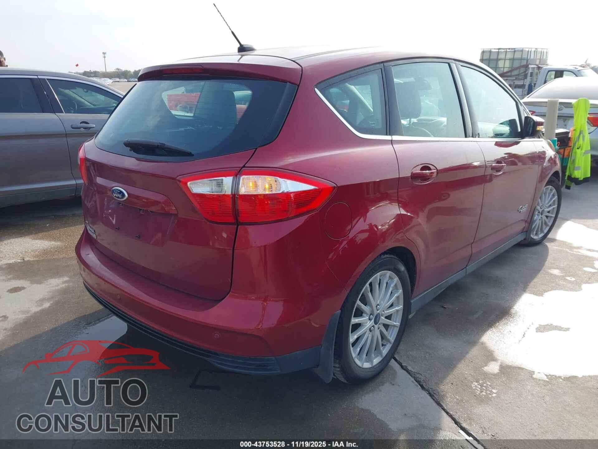 FORD C-MAX ENERGI 2014 - 1FADP5CU2EL514016
